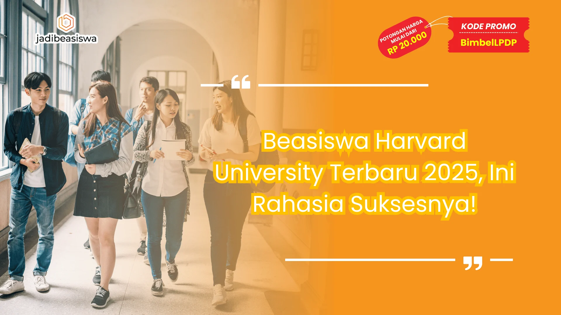 Beasiswa Harvard University Terbaru 2025