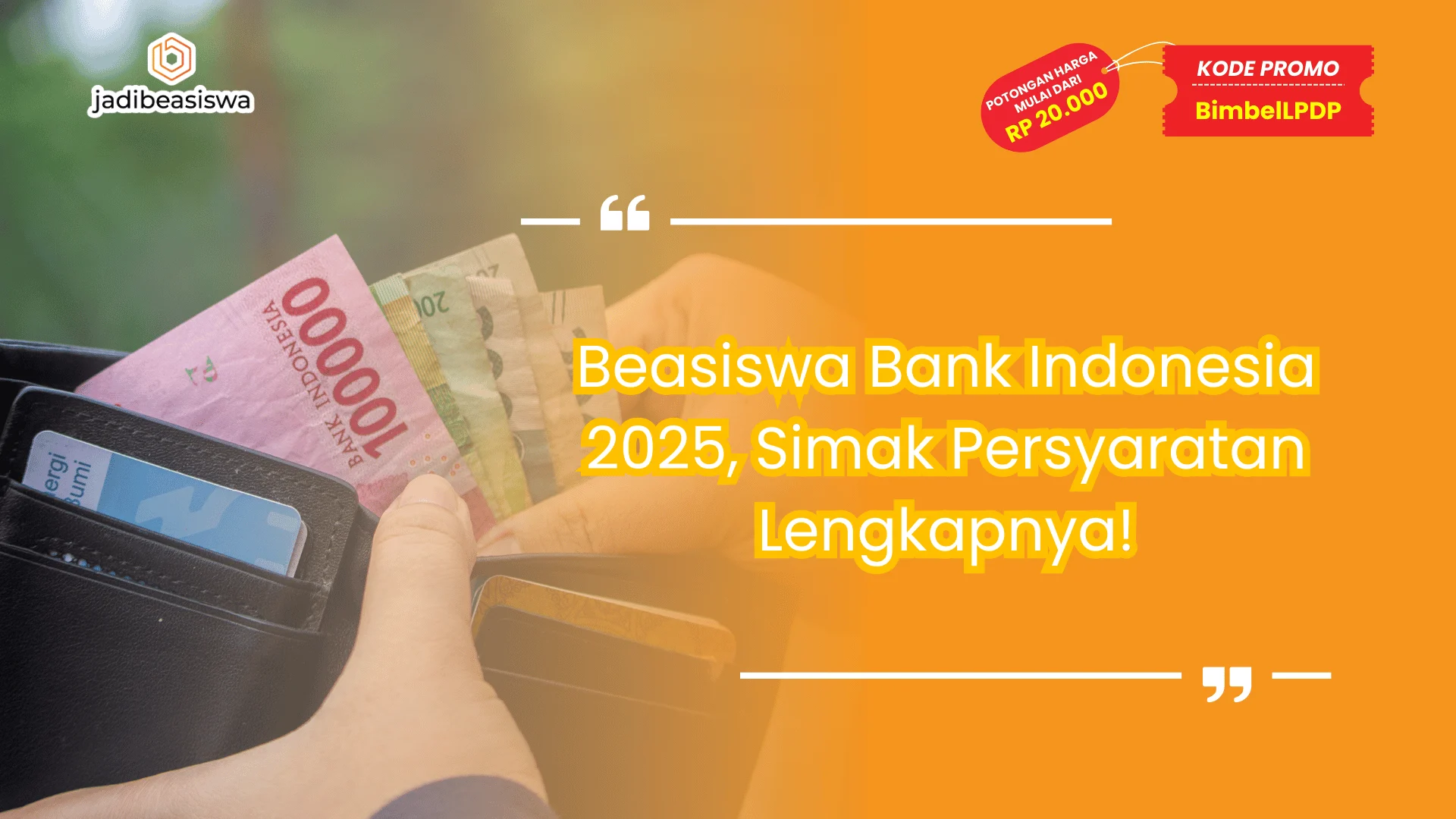 Beasiswa Bank Indonesia 2025