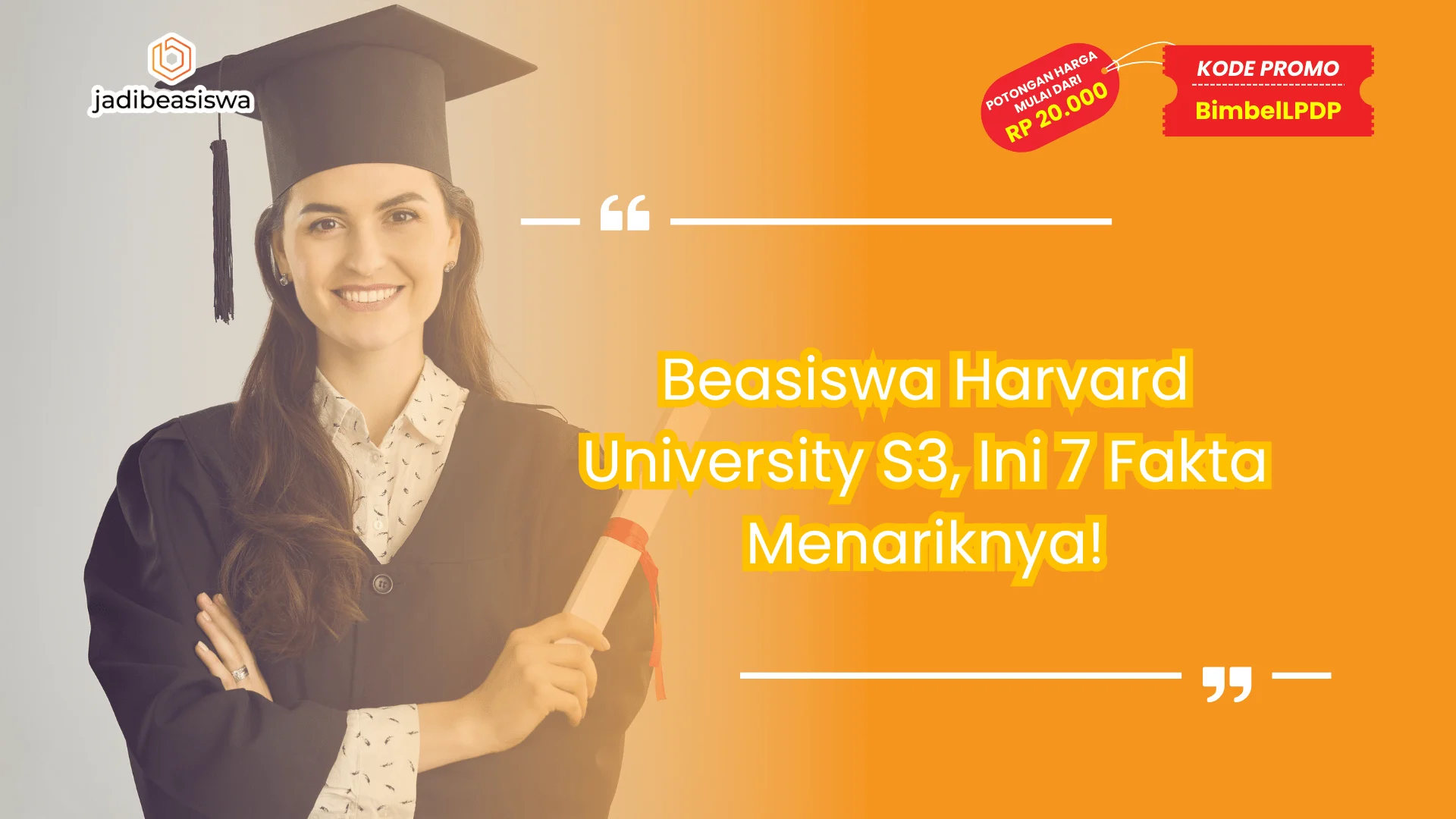 Beasiswa Harvard University S3
