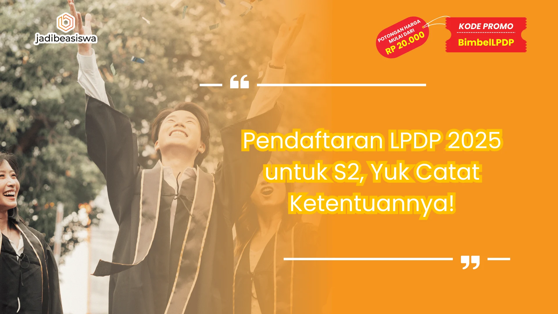 Pendaftaran LPDP 2025 untuk S2