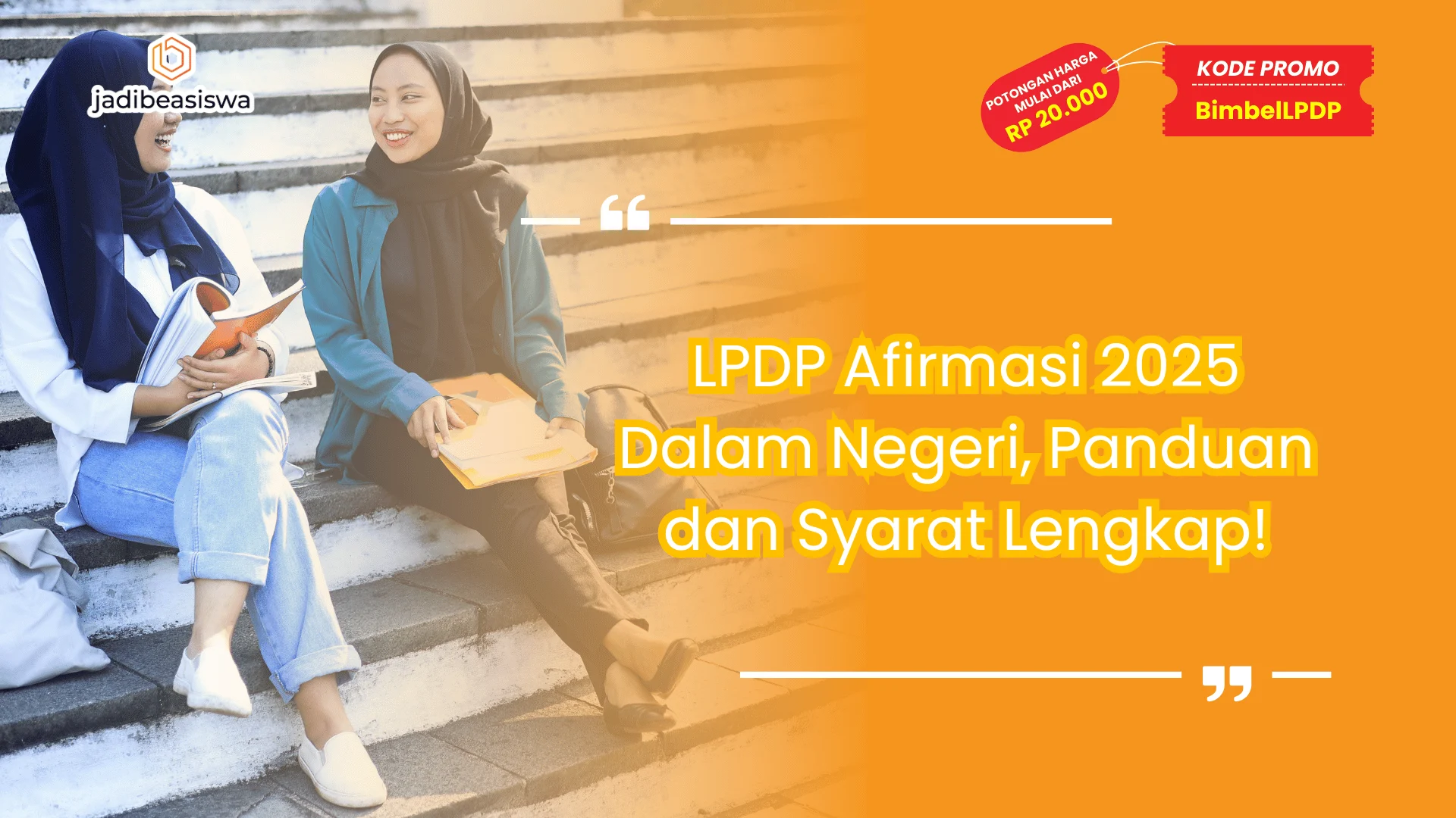 LPDP Afirmasi 2025 Dalam Negeri