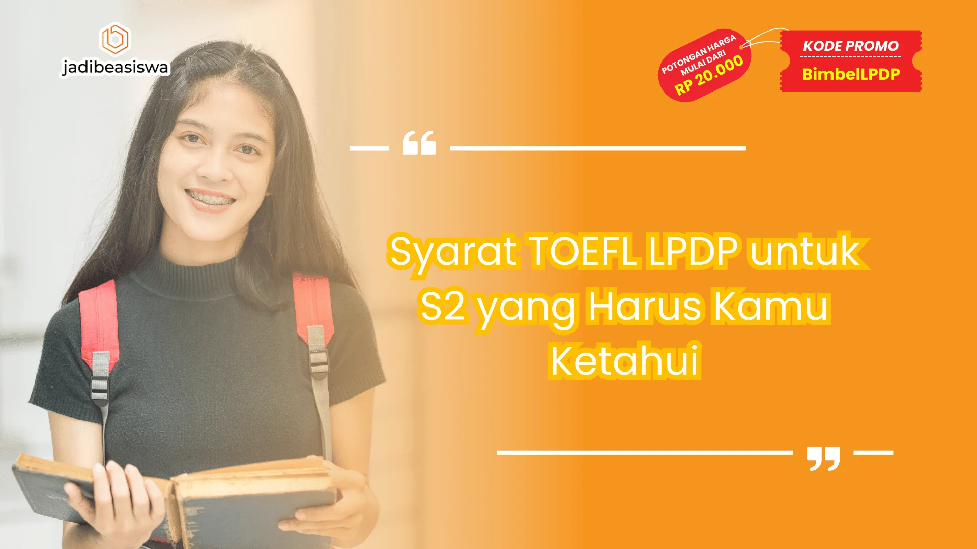 Syarat TOEFL LPDP untuk S2