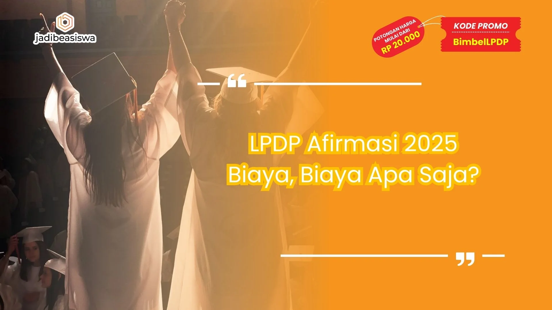 LPDP Afirmasi 2025 Biaya, Biaya Apa Saja?