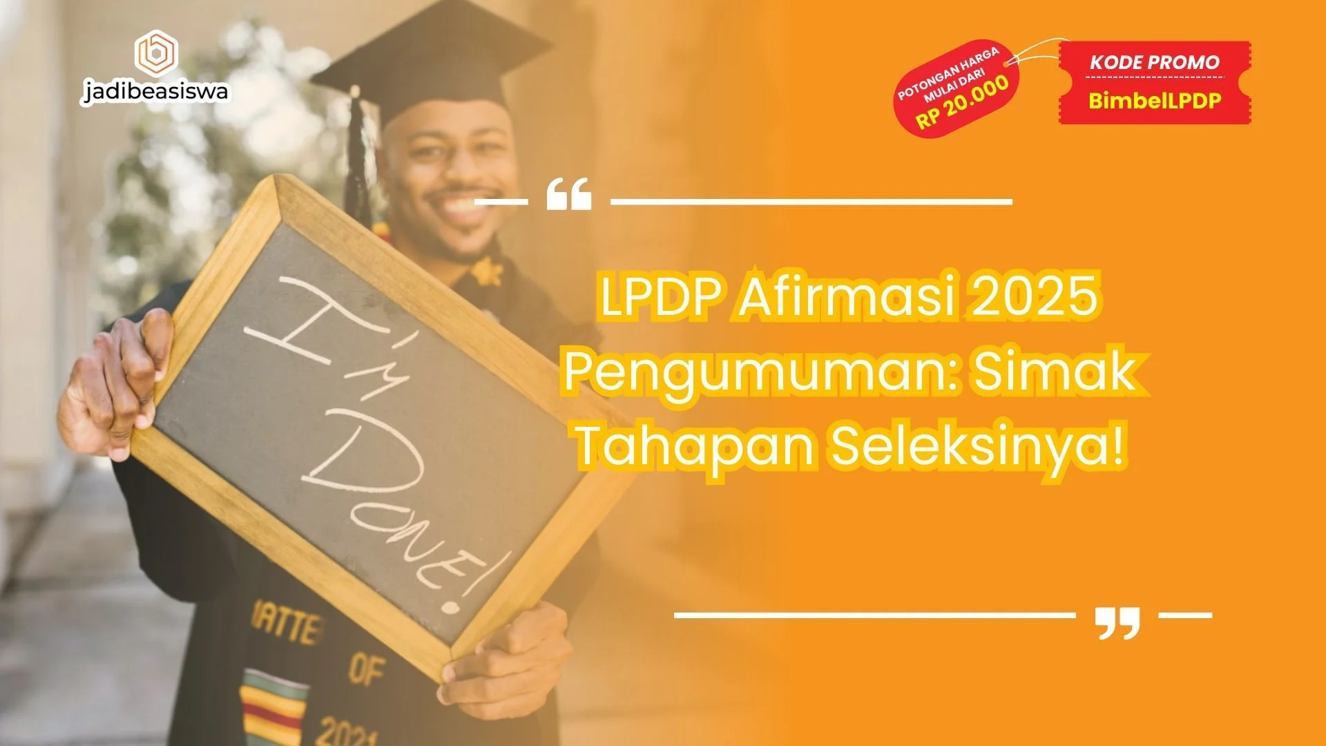 LPDP Afirmasi 2025 Pengumuman