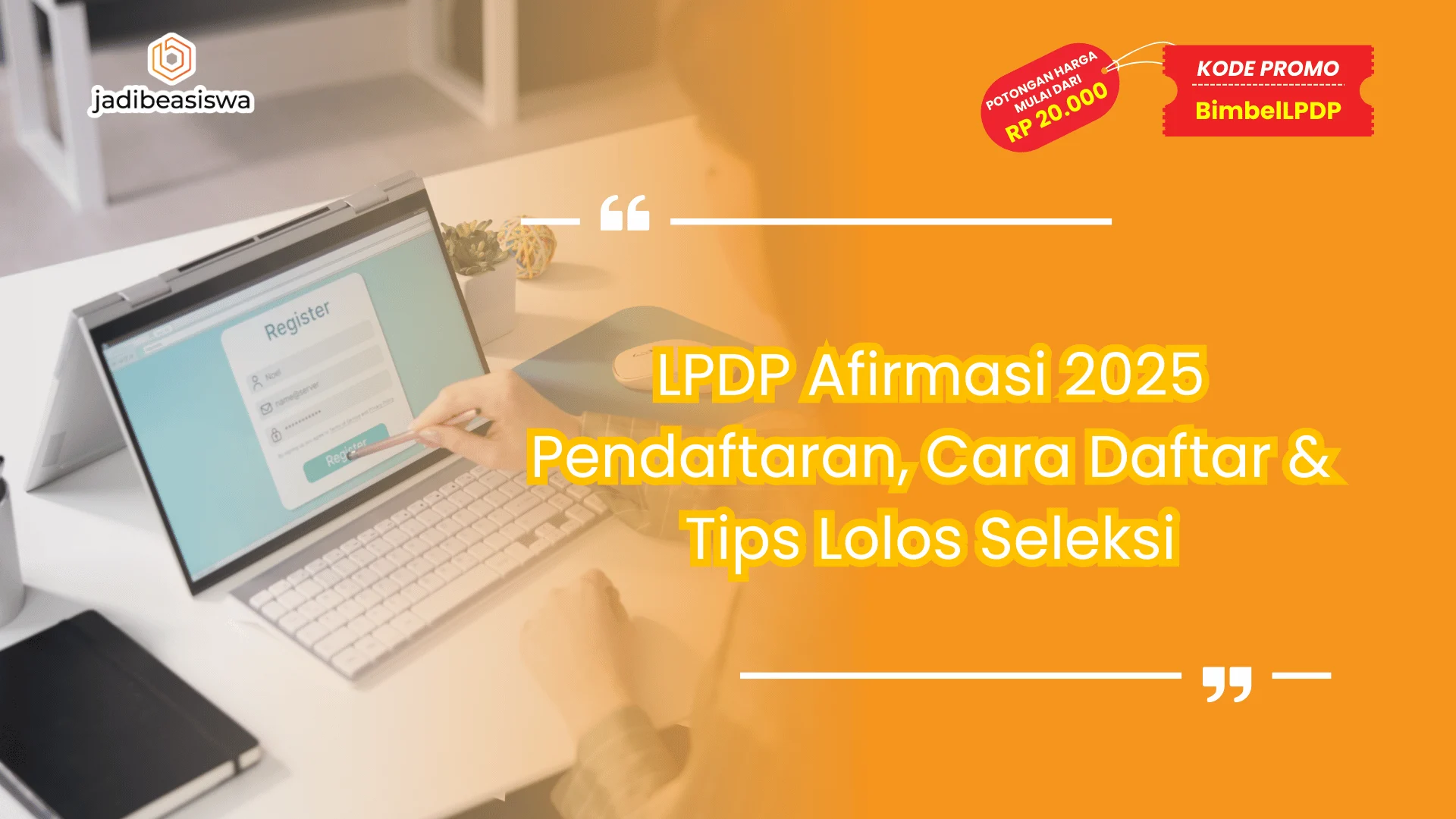 LPDP Afirmasi 2025 Pendaftaran