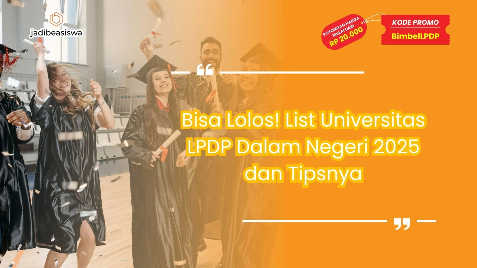 universitas lpdp dalam negeri 2025