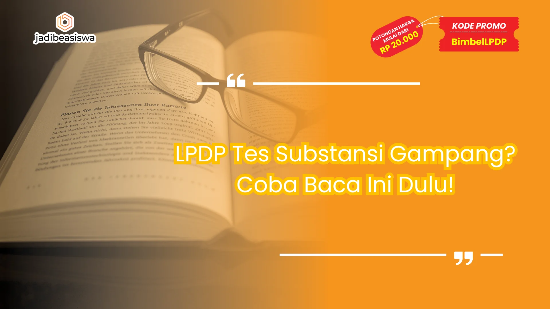 lpdp tes substansi