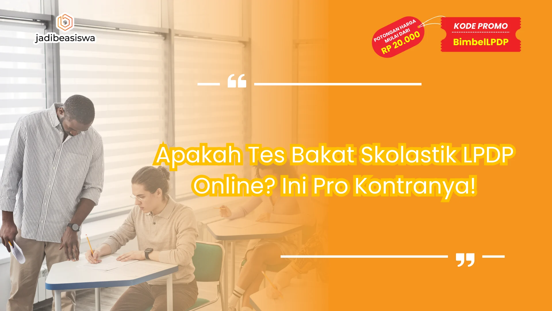 apakah tes bakat skolastik lpdp online