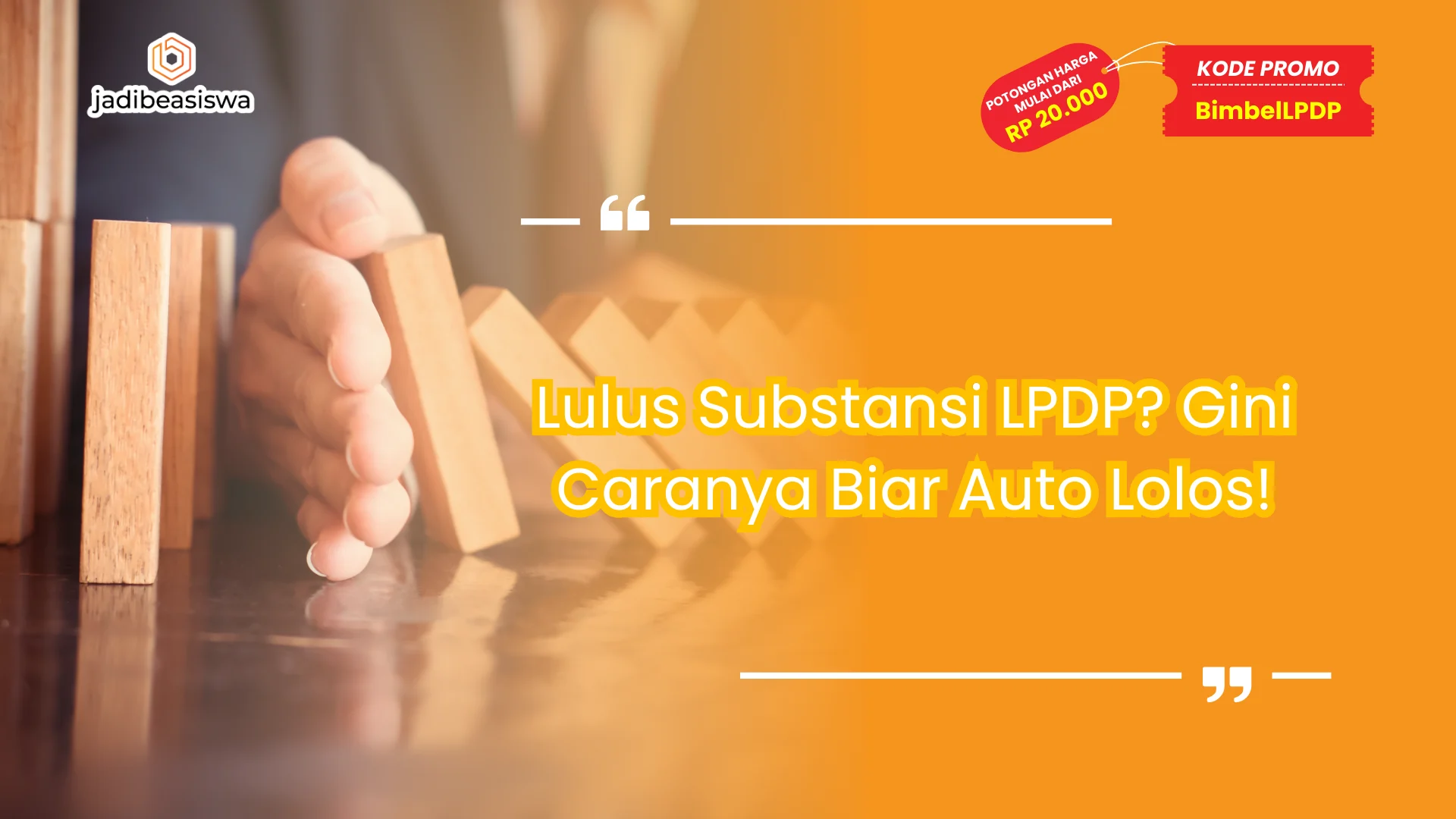Lulus Substansi LPDP