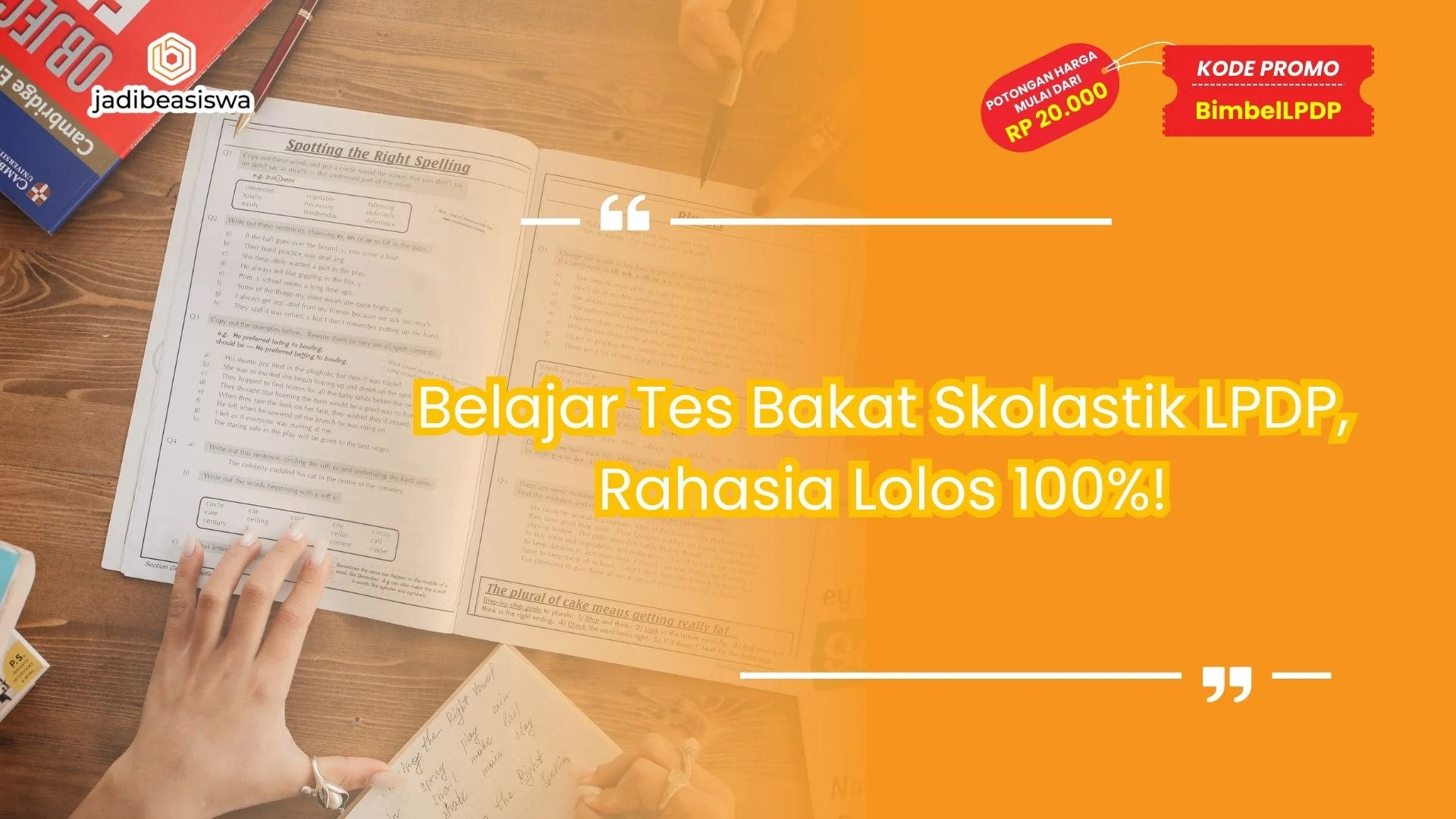Belajar Tes Bakat Skolastik LPDP, Rahasia Lolos 100%!
