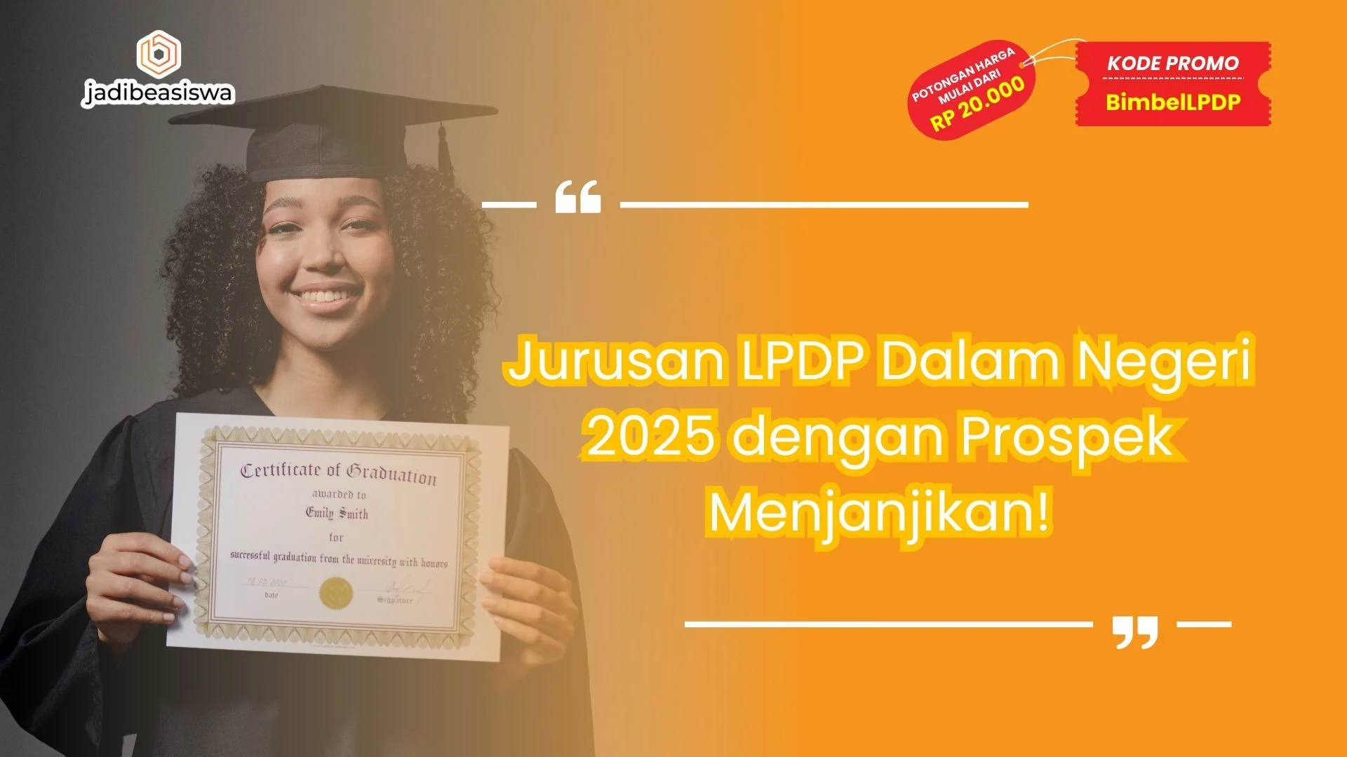 Jurusan LPDP Dalam Negeri 2025