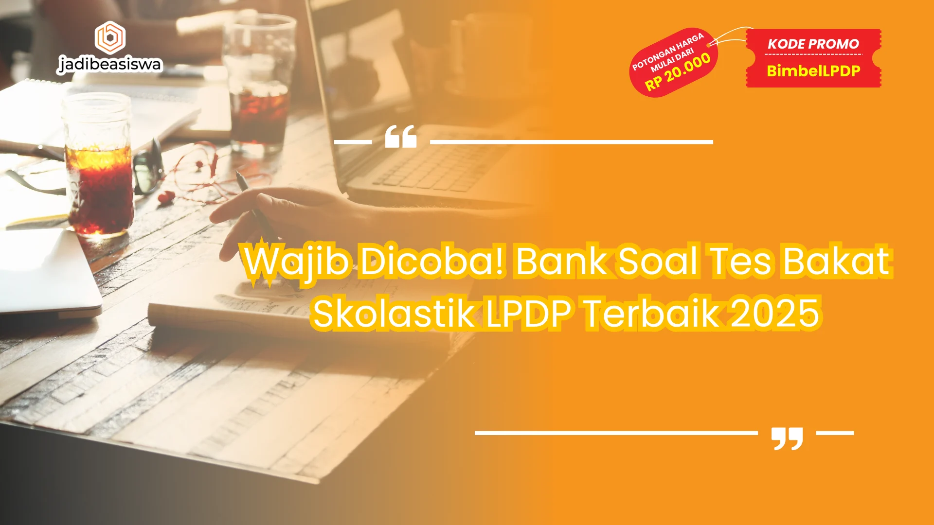 bank soal tes bakat skolastik lpdp