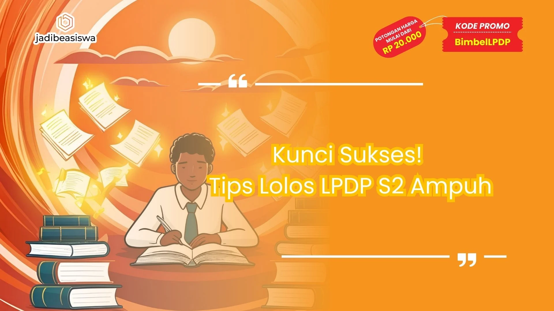 tips lolos lpdp s2