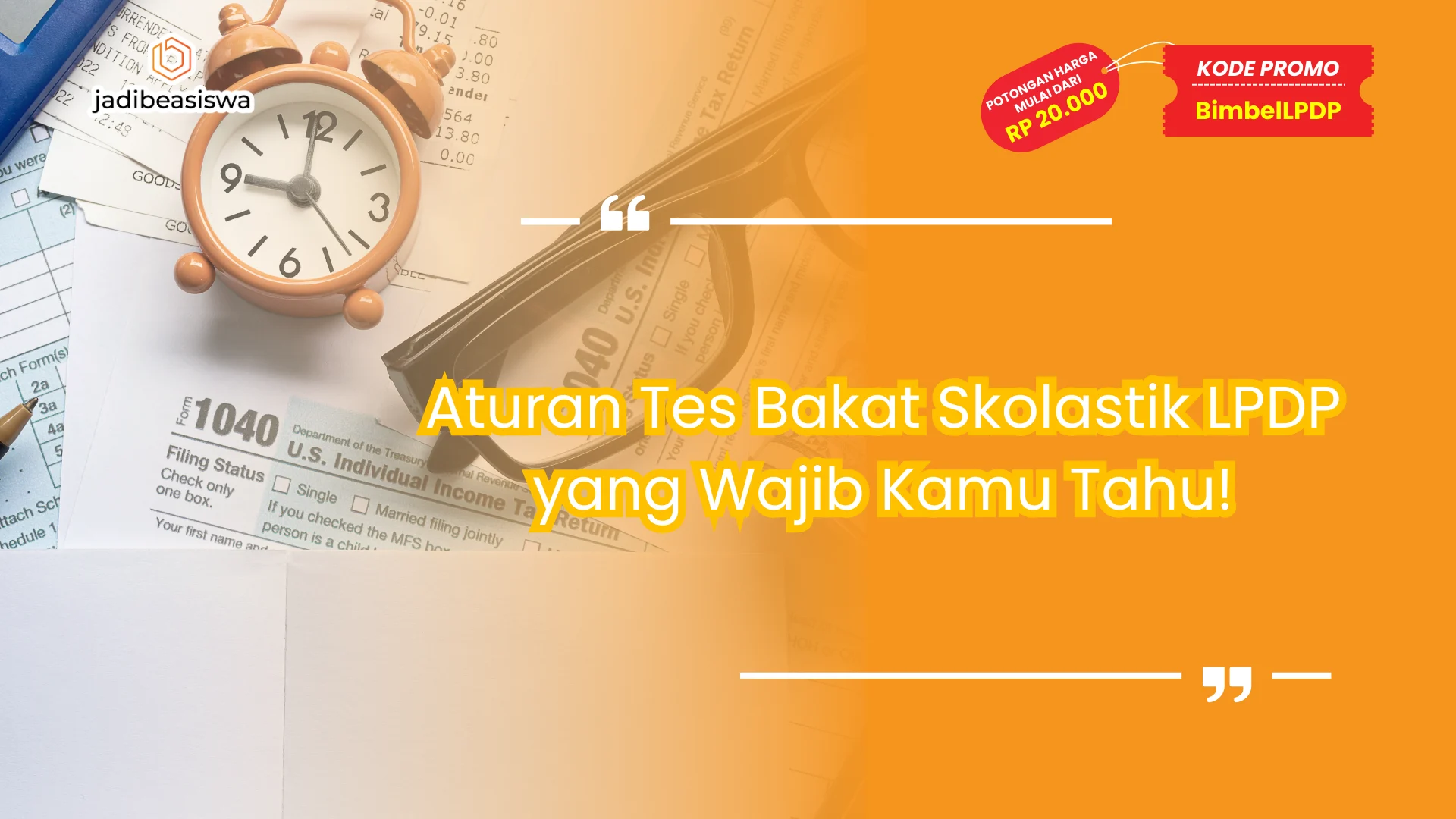 aturan tes bakat skolastik lpdp