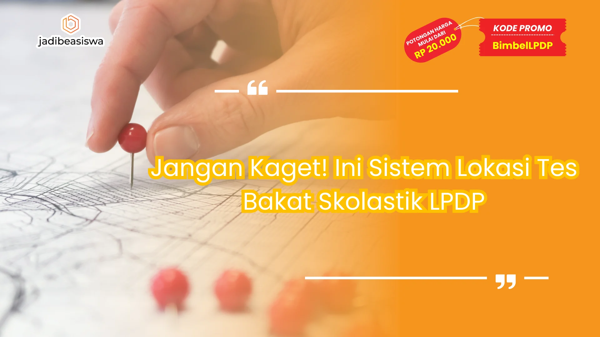 lokasi tes bakat skolastik LPDP
