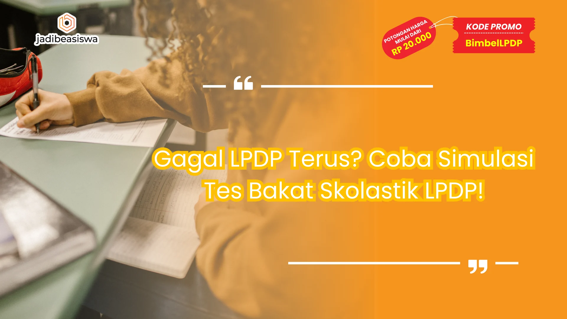 Simulasi tes bakat skolastik LPDP