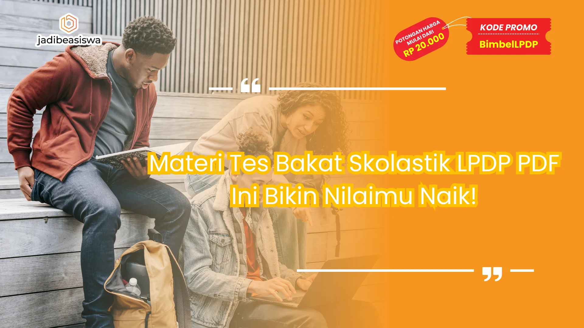 Materi tes bakat skolastik LPDP PDF