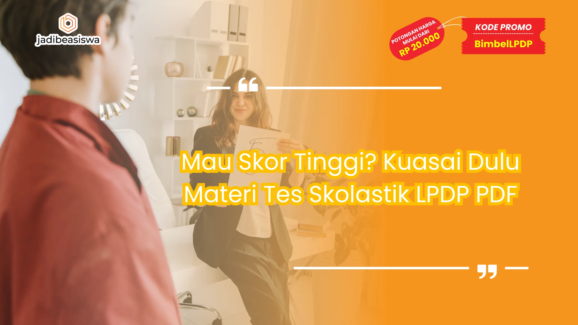 materi tes skolastik LPDP PDF