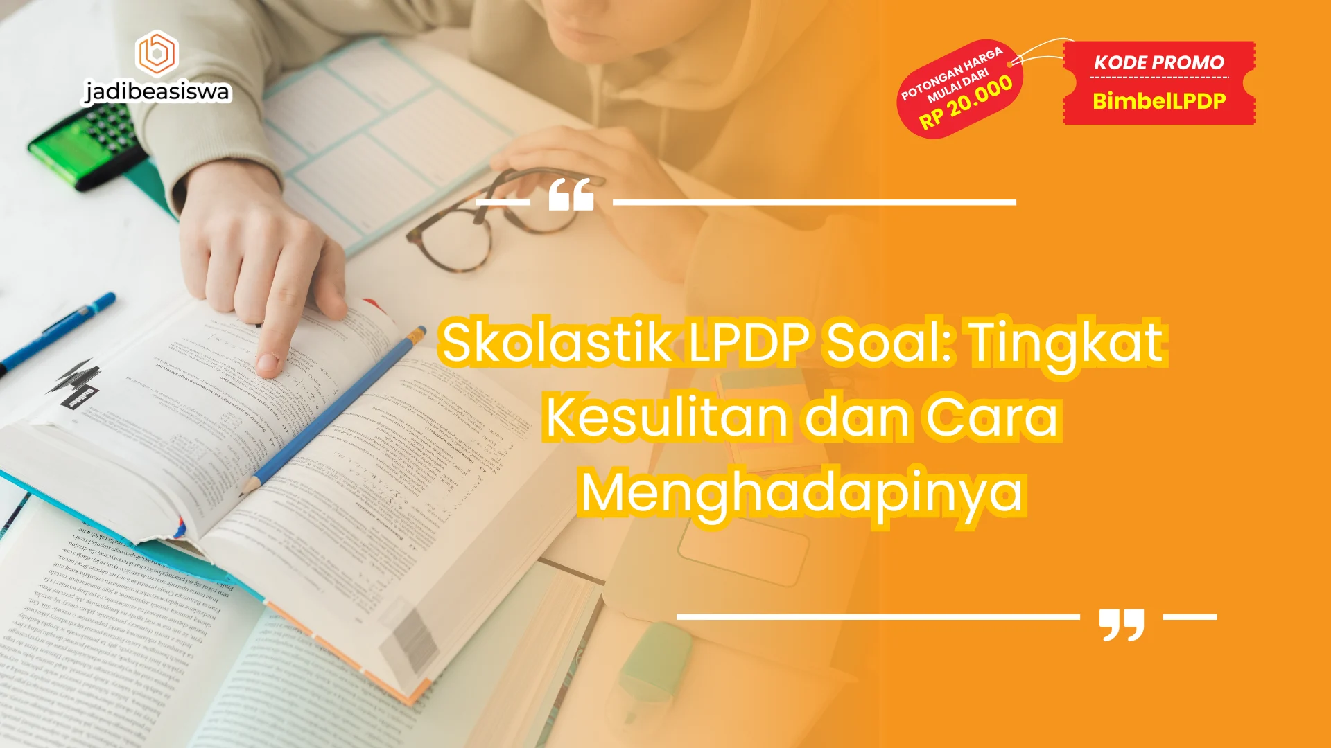 skolastik lpdp soal