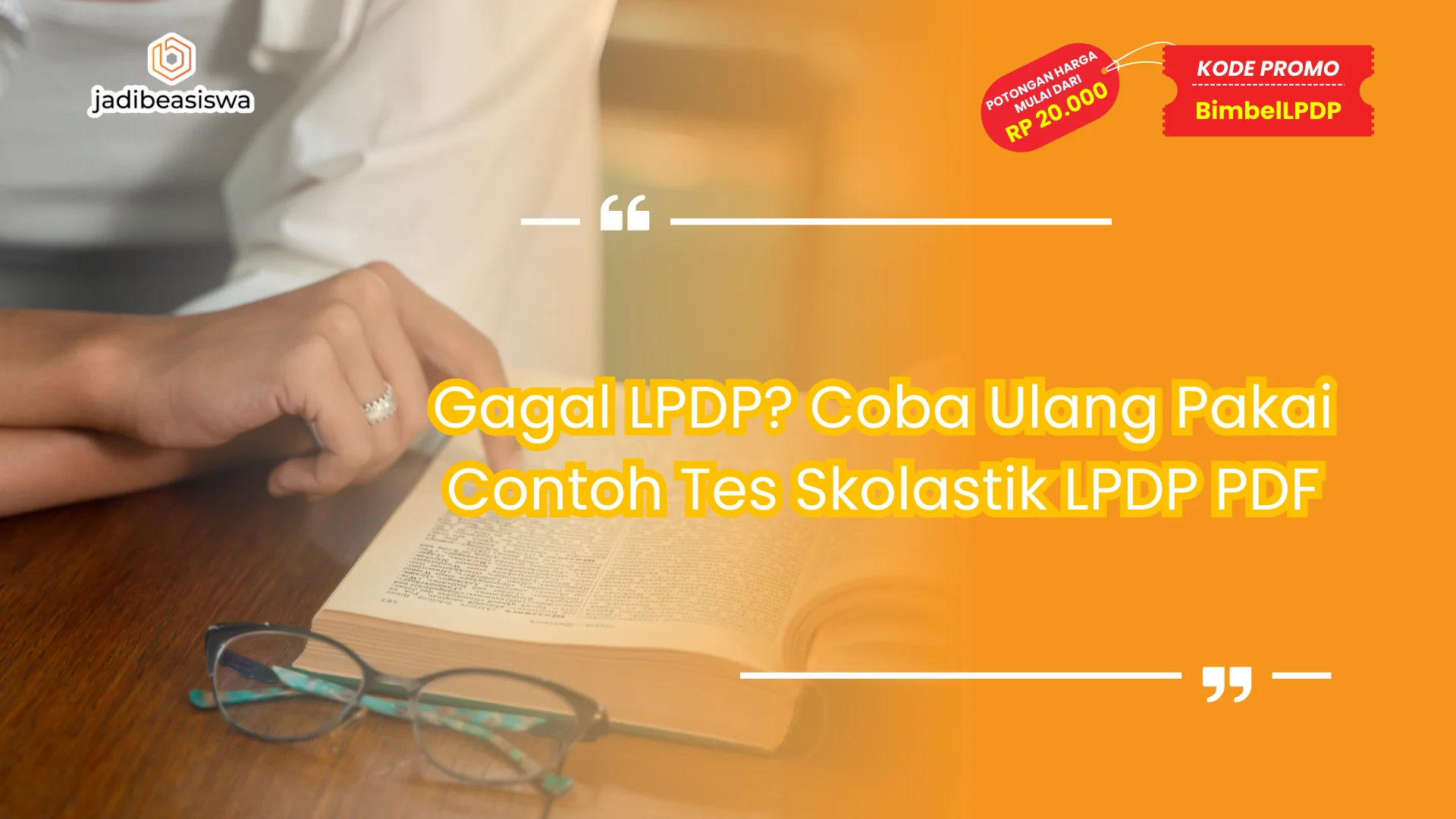 Contoh tes skolastik LPDP PDF