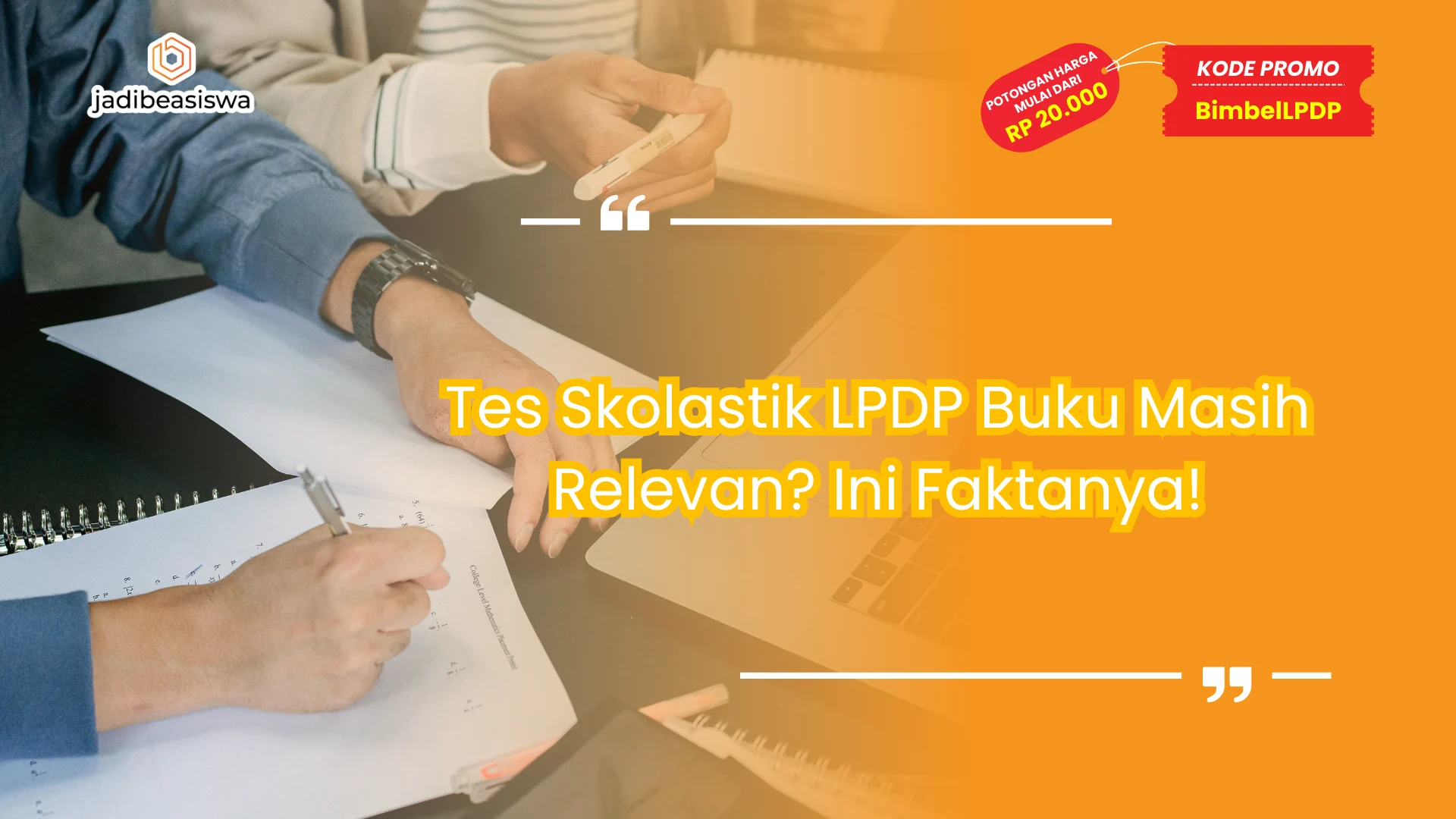 Tes skolastik LPDP buku