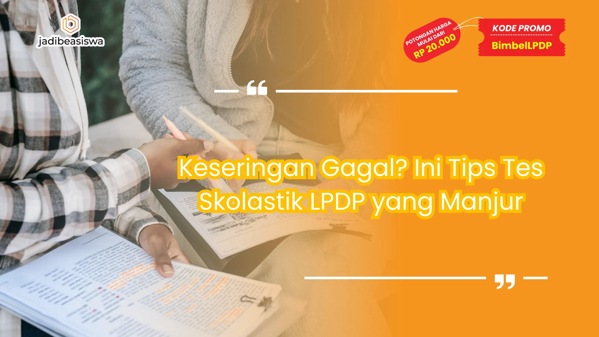 tips tes skolastik LPDP