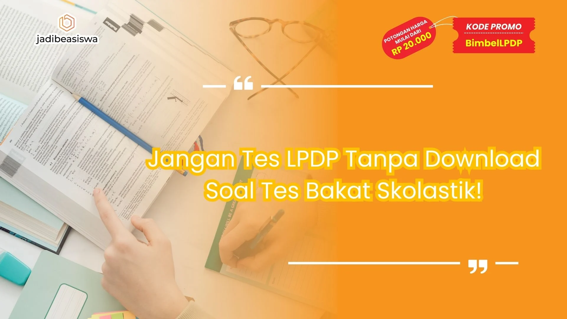 Download soal Tes Bakat Skolastik LPDP