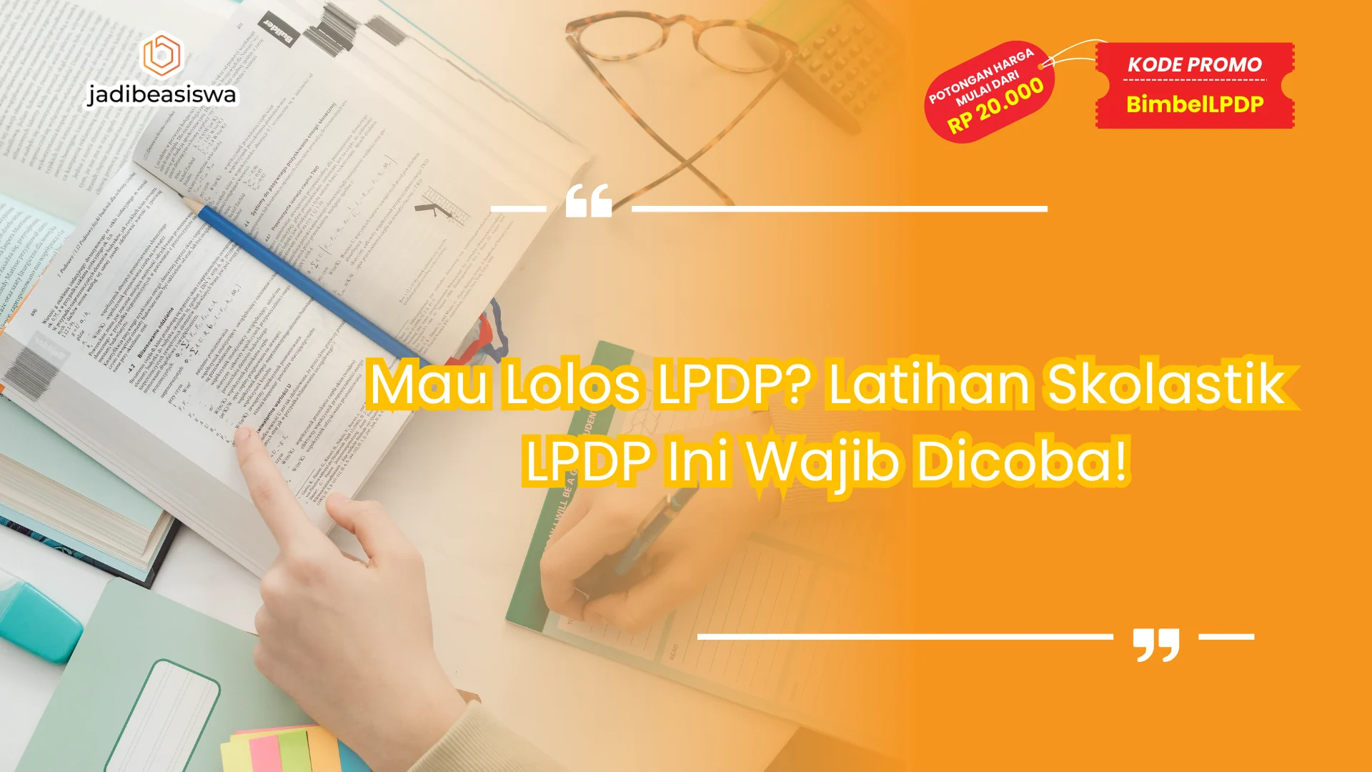 latihan skolastik lpdp