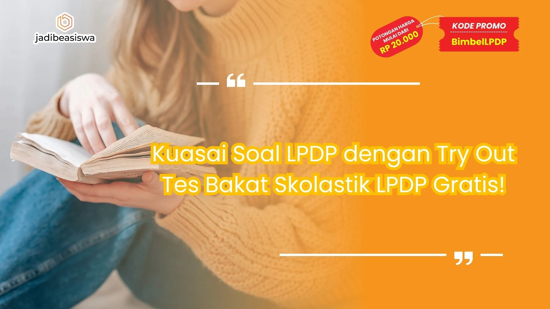 Try out tes bakat skolastik LPDP gratis