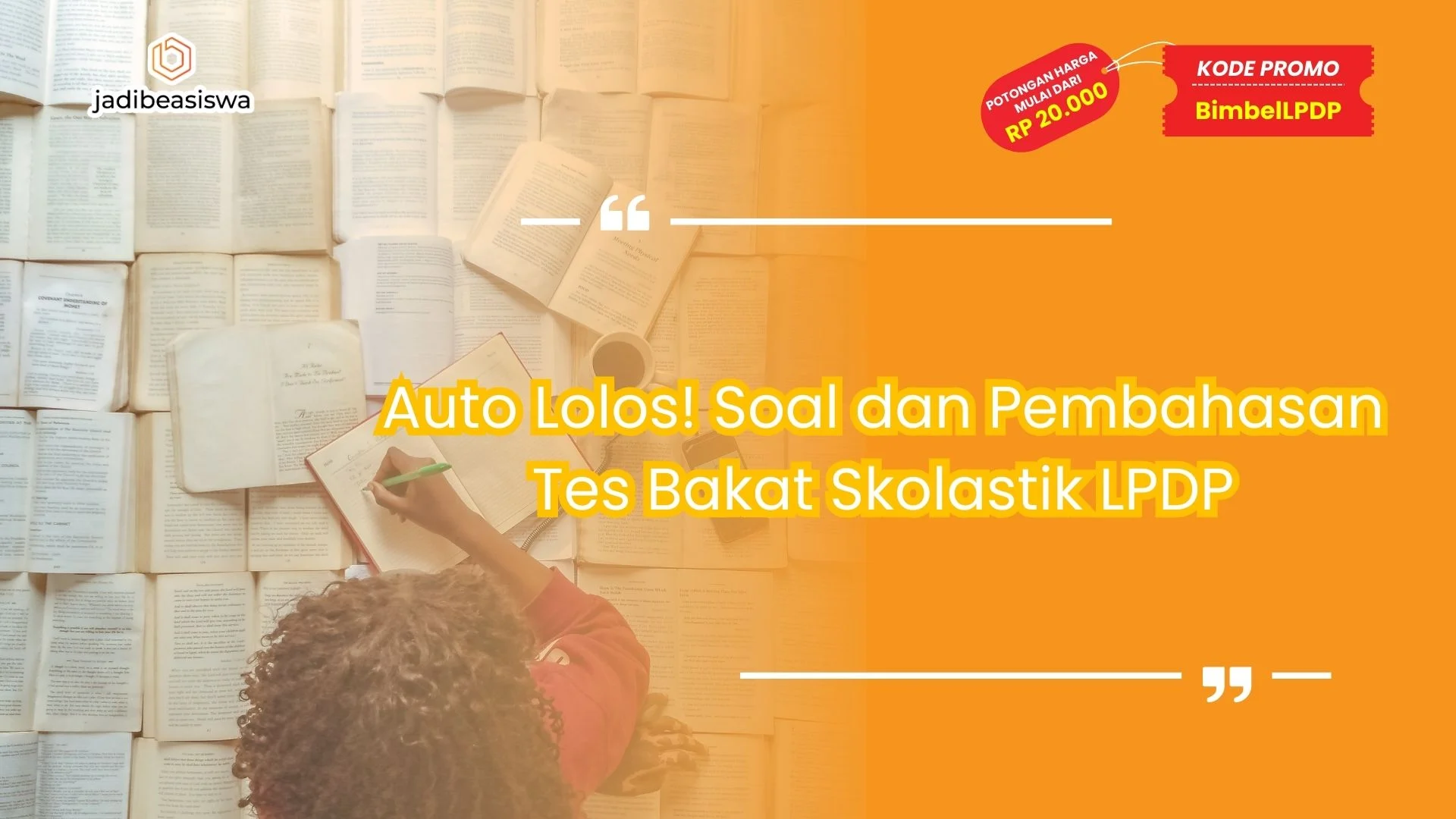 Soal dan pembahasan tes bakat skolastik LPDP