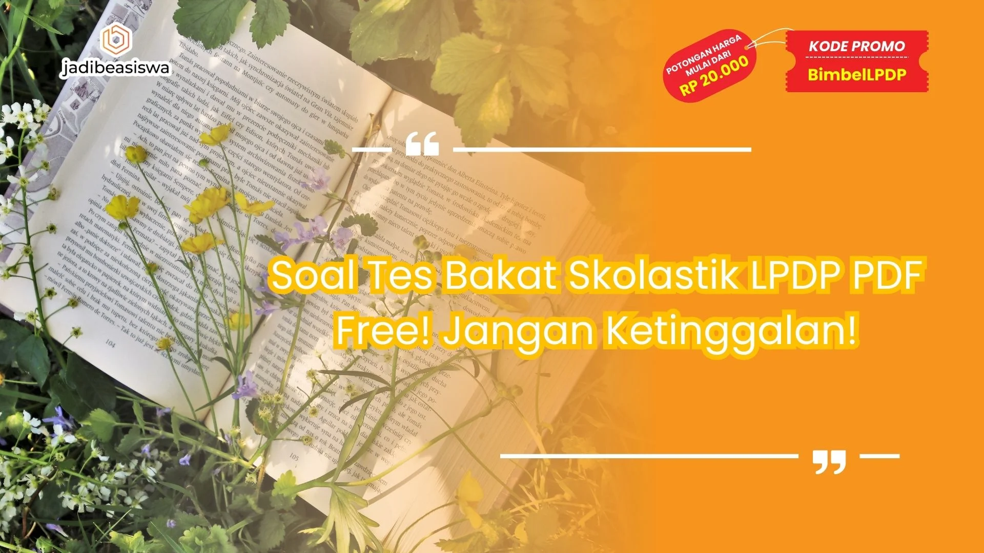 Soal tes bakat skolastik LPDP PDF free