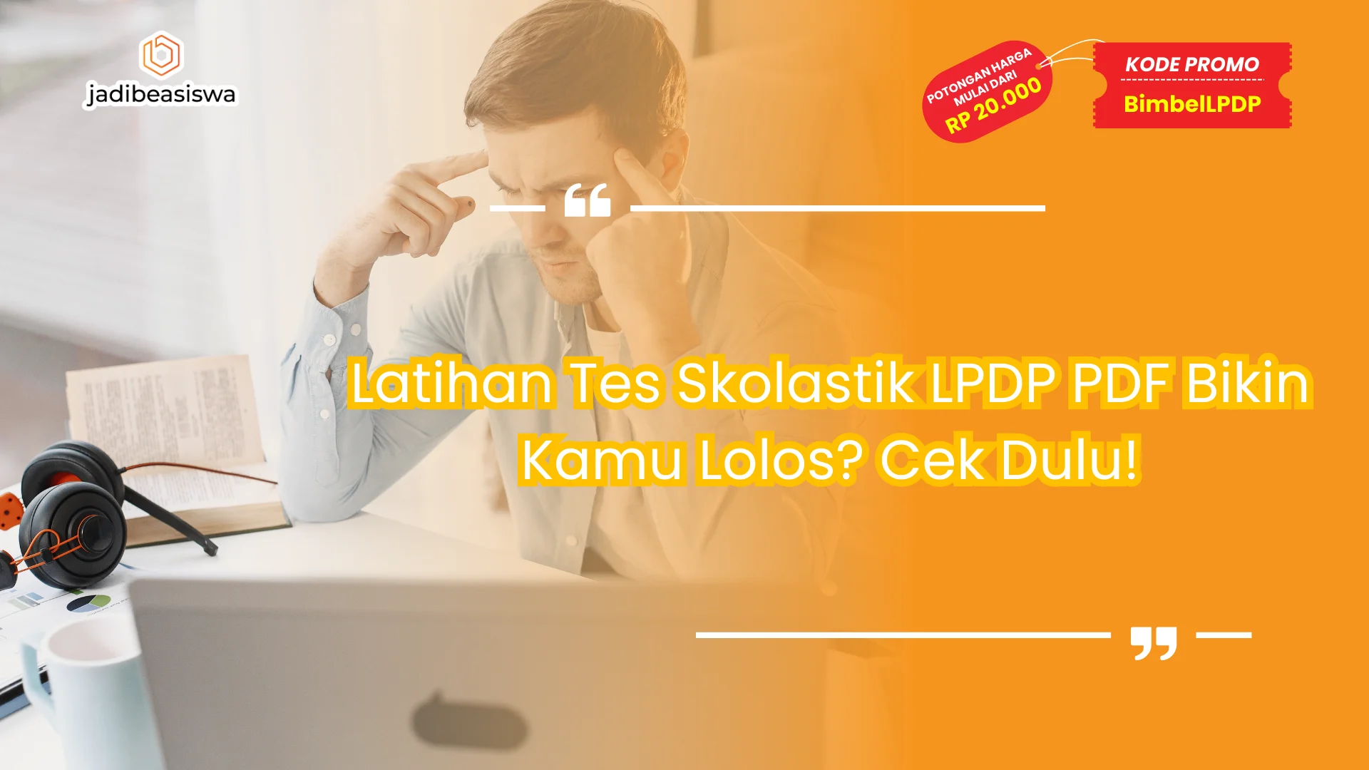 Latihan tes skolastik LPDP PDF