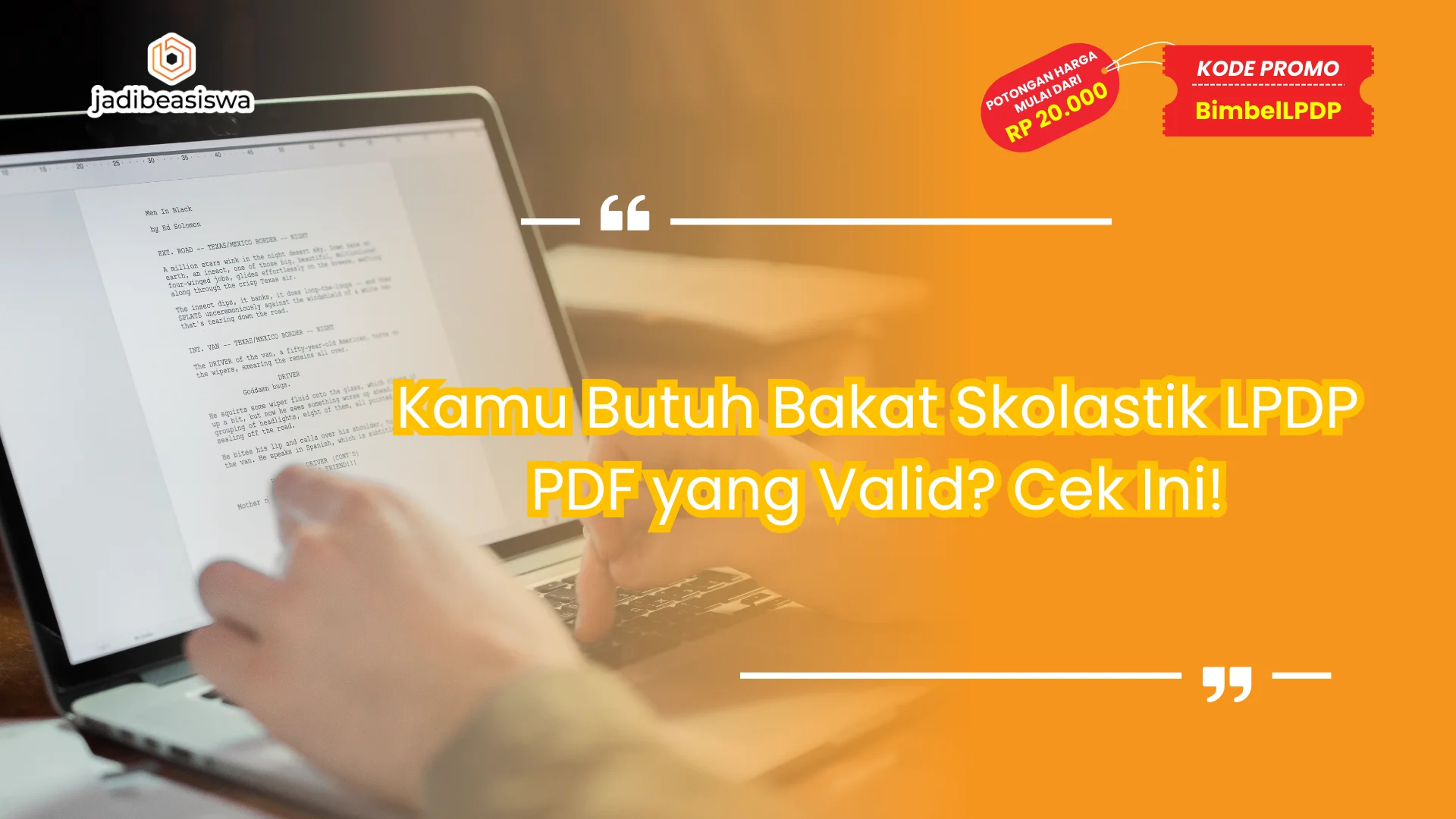 Bakat skolastik LPDP PDF