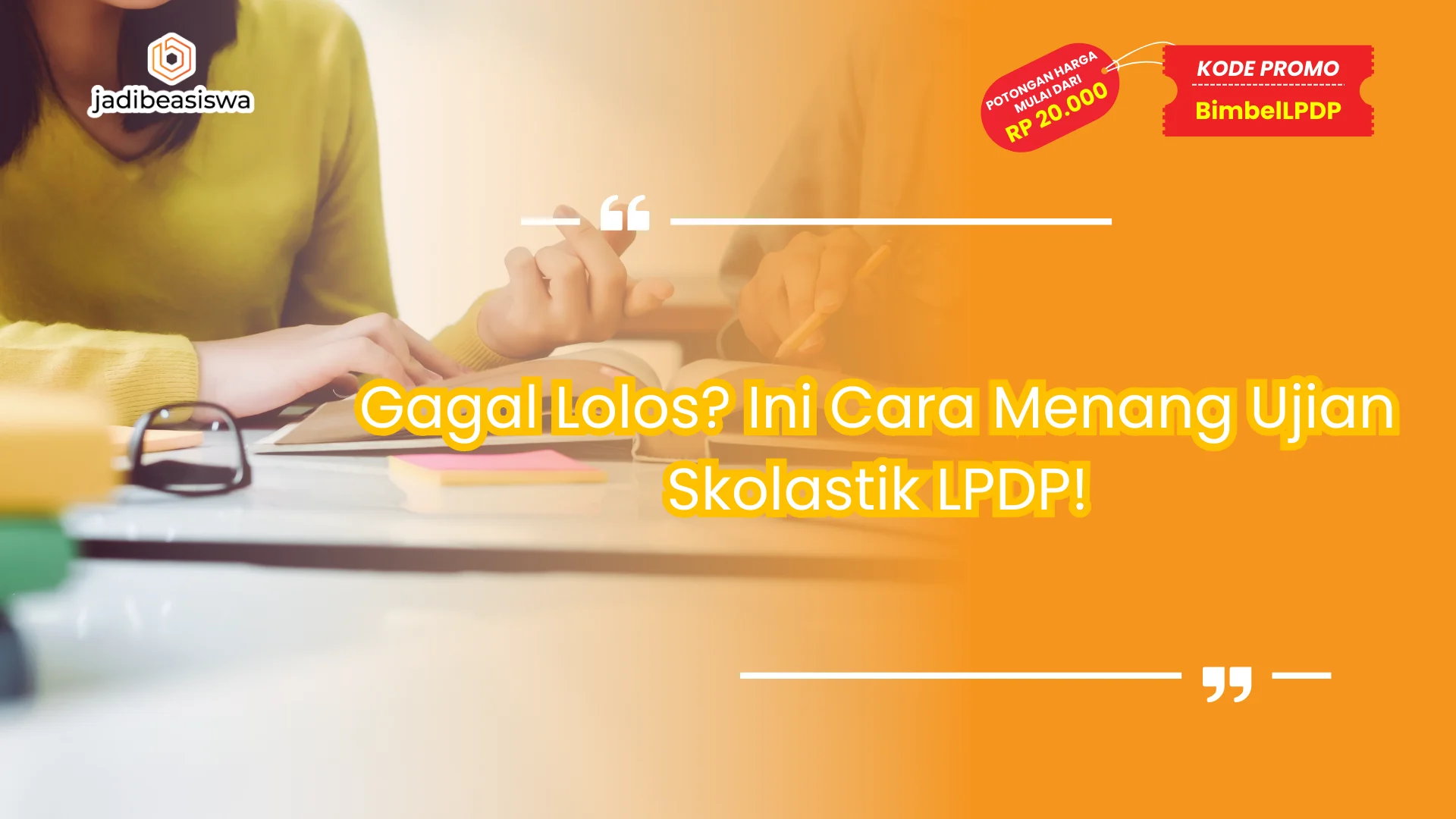 ujian skolastik lpdp