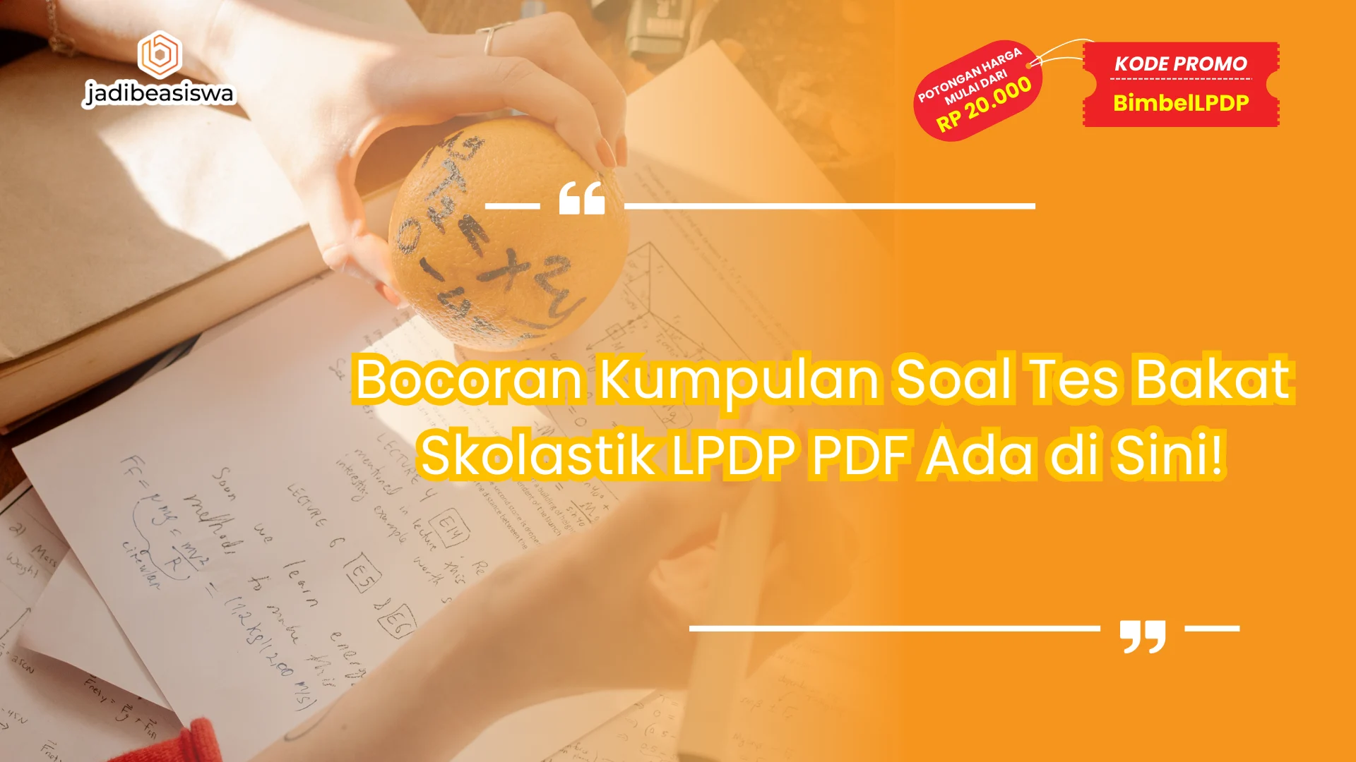 Kumpulan soal tes bakat skolastik LPDP PDF
