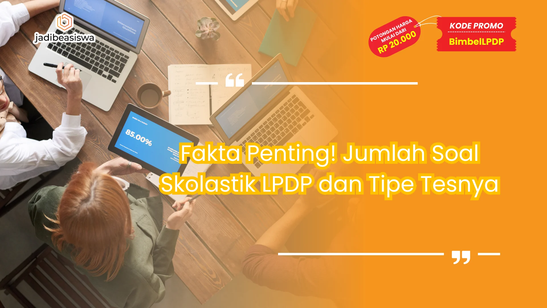 jumlah soal skolastik lpdp