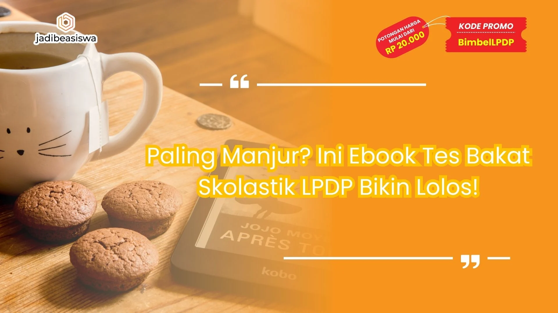 Ebook Tes Bakat Skolastik LPDP