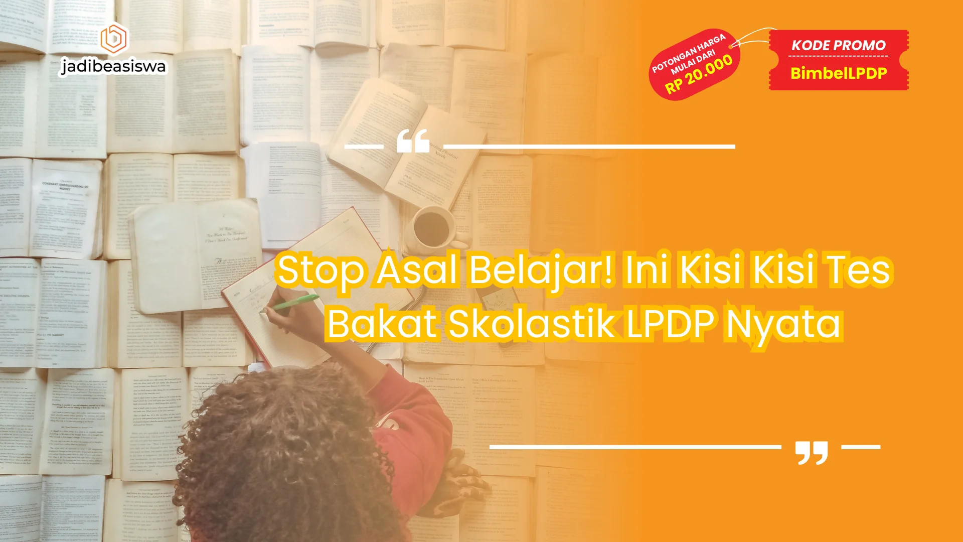 Kisi kisi tes bakat skolastik LPDP