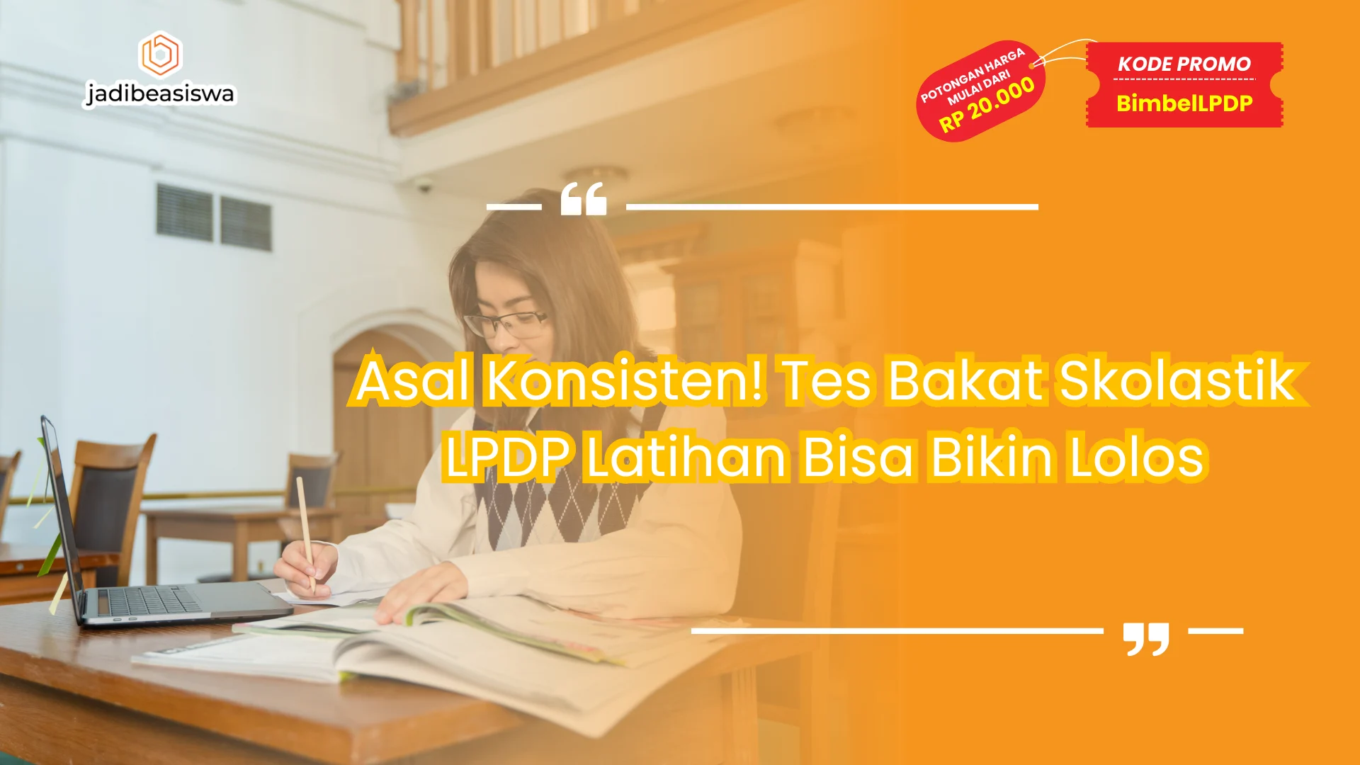 Tes bakat skolastik LPDP latihan