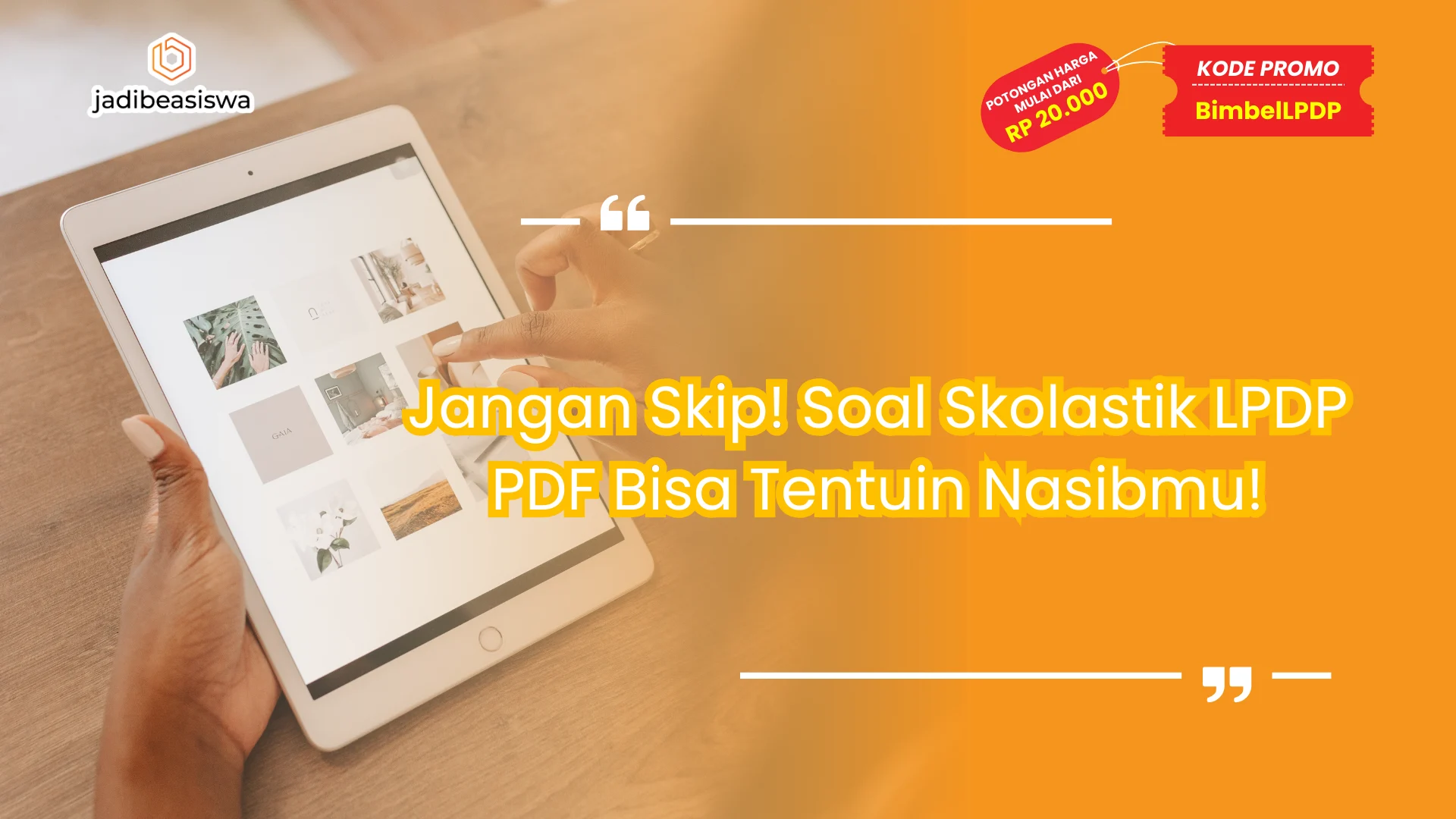 soal skolastik lpdp pdf