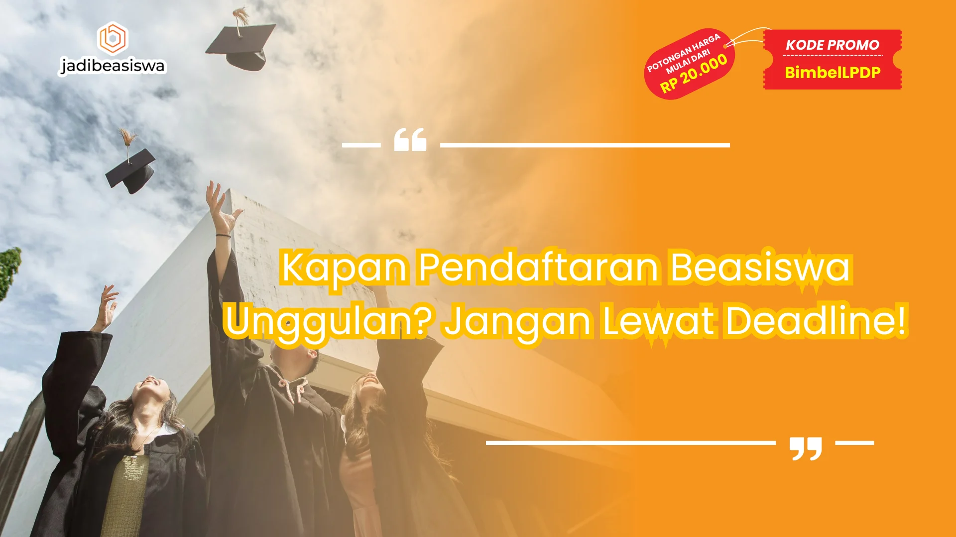 kapan pendaftaran beasiswa unggulan