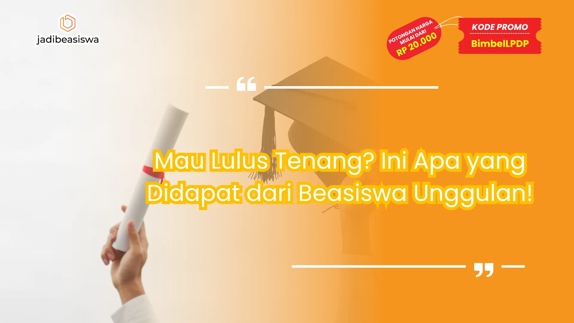 apa yang didapat dari beasiswa unggulan