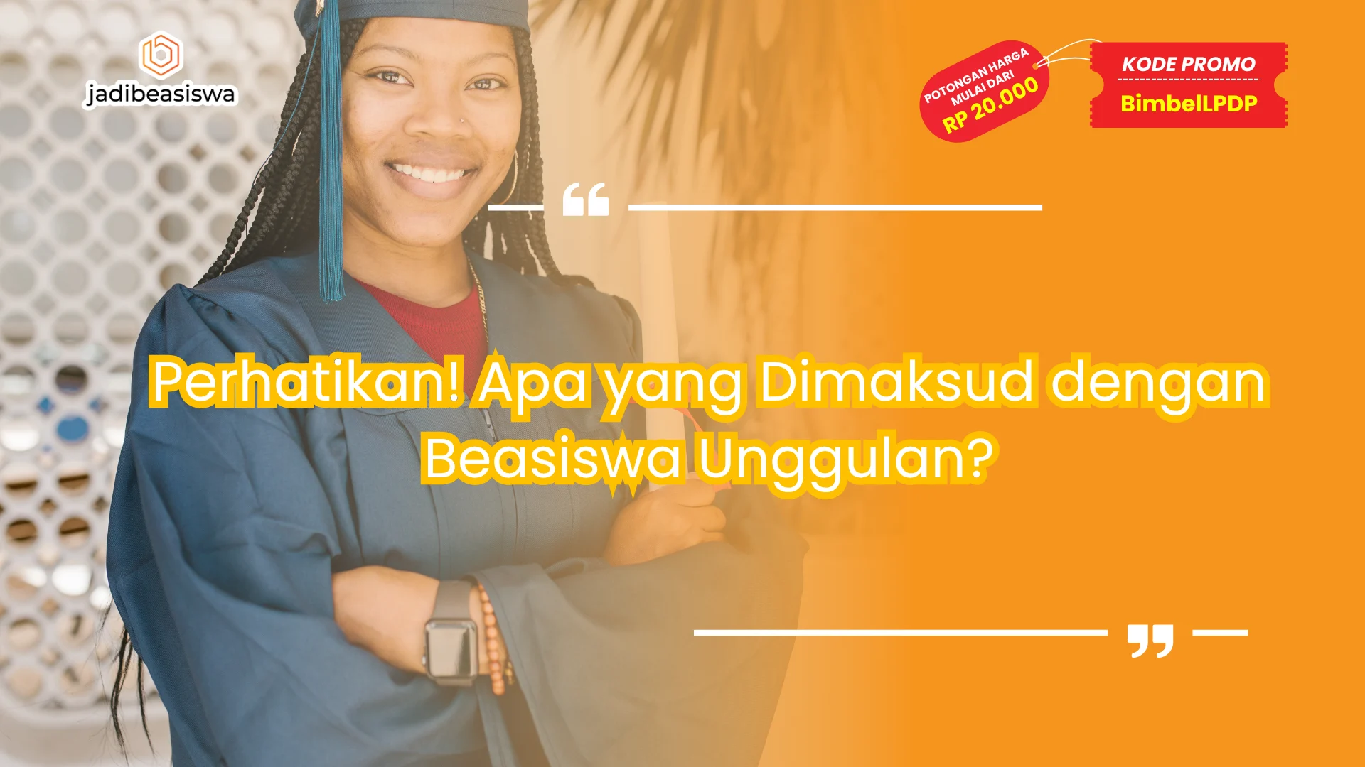 apa yang dimaksud dengan beasiswa unggulan