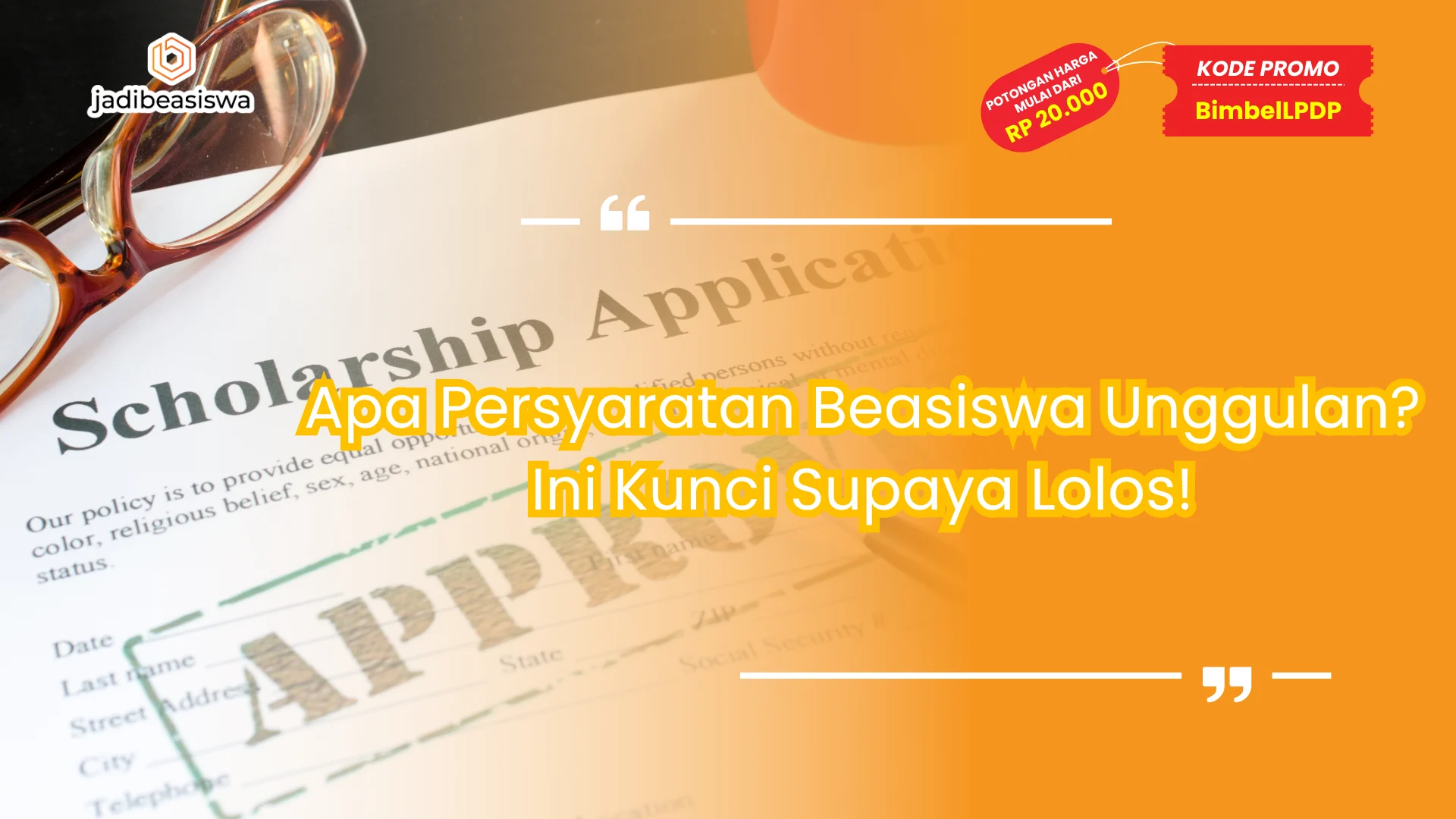 apa persyaratan beasiswa unggulan?