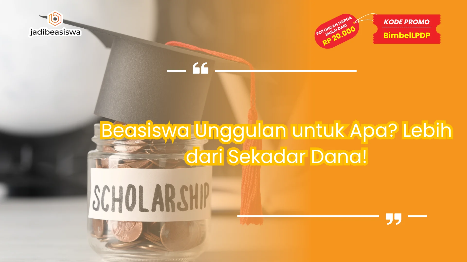 beasiswa unggulan untuk apa