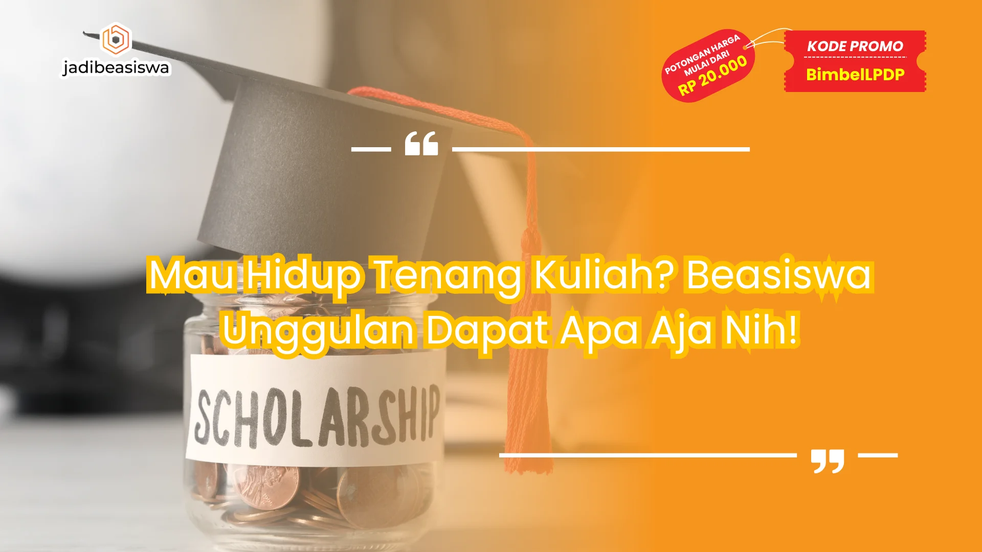 beasiswa unggulan dapat apa aja
