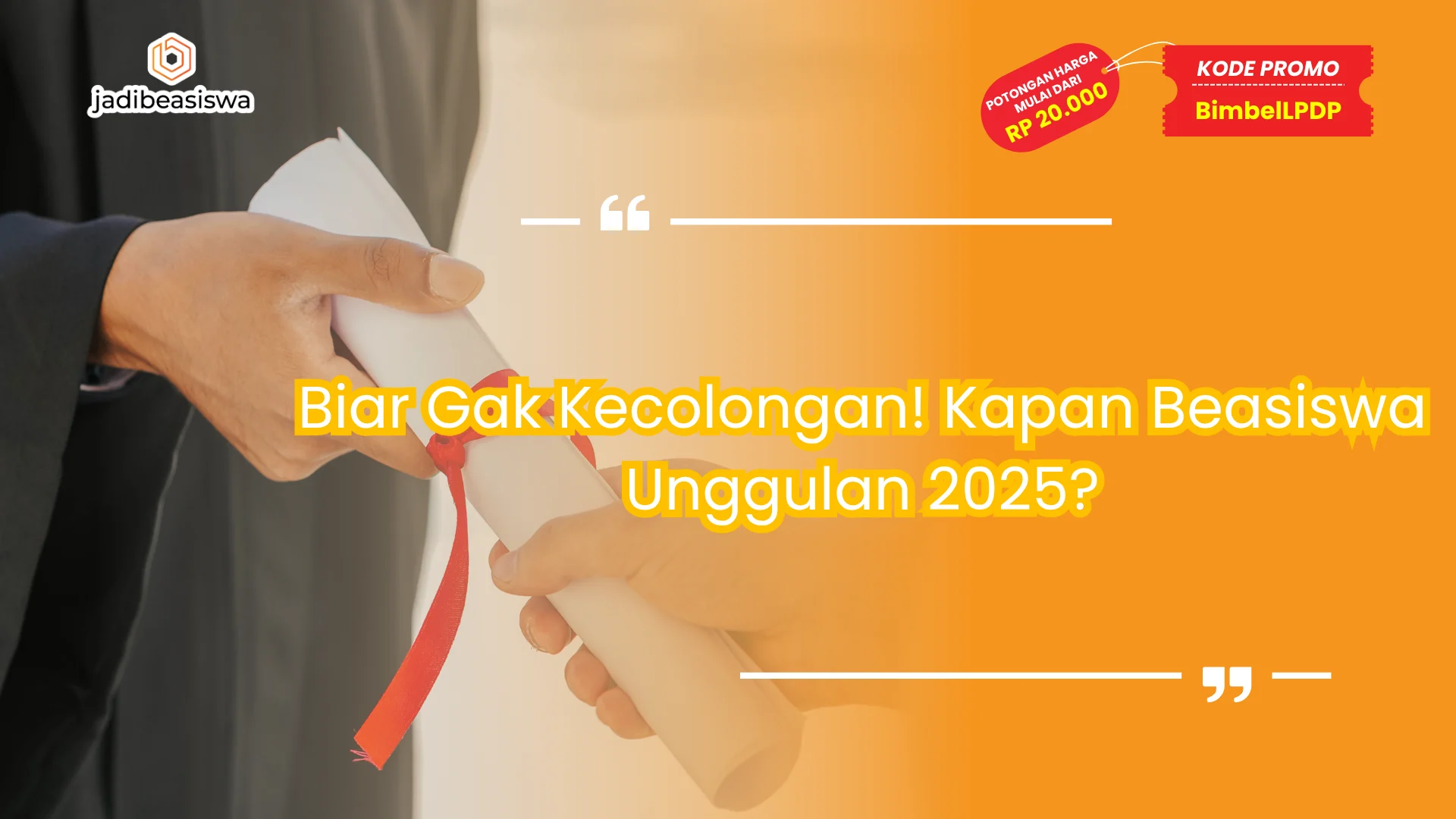 kapan beasiswa unggulan 2025