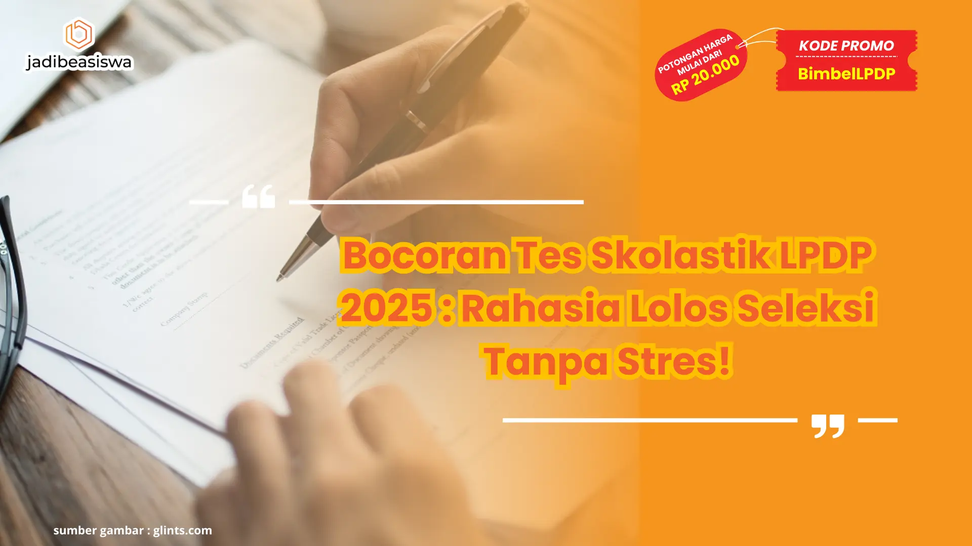 Bocoran Tes Skolastik LPDP 2025