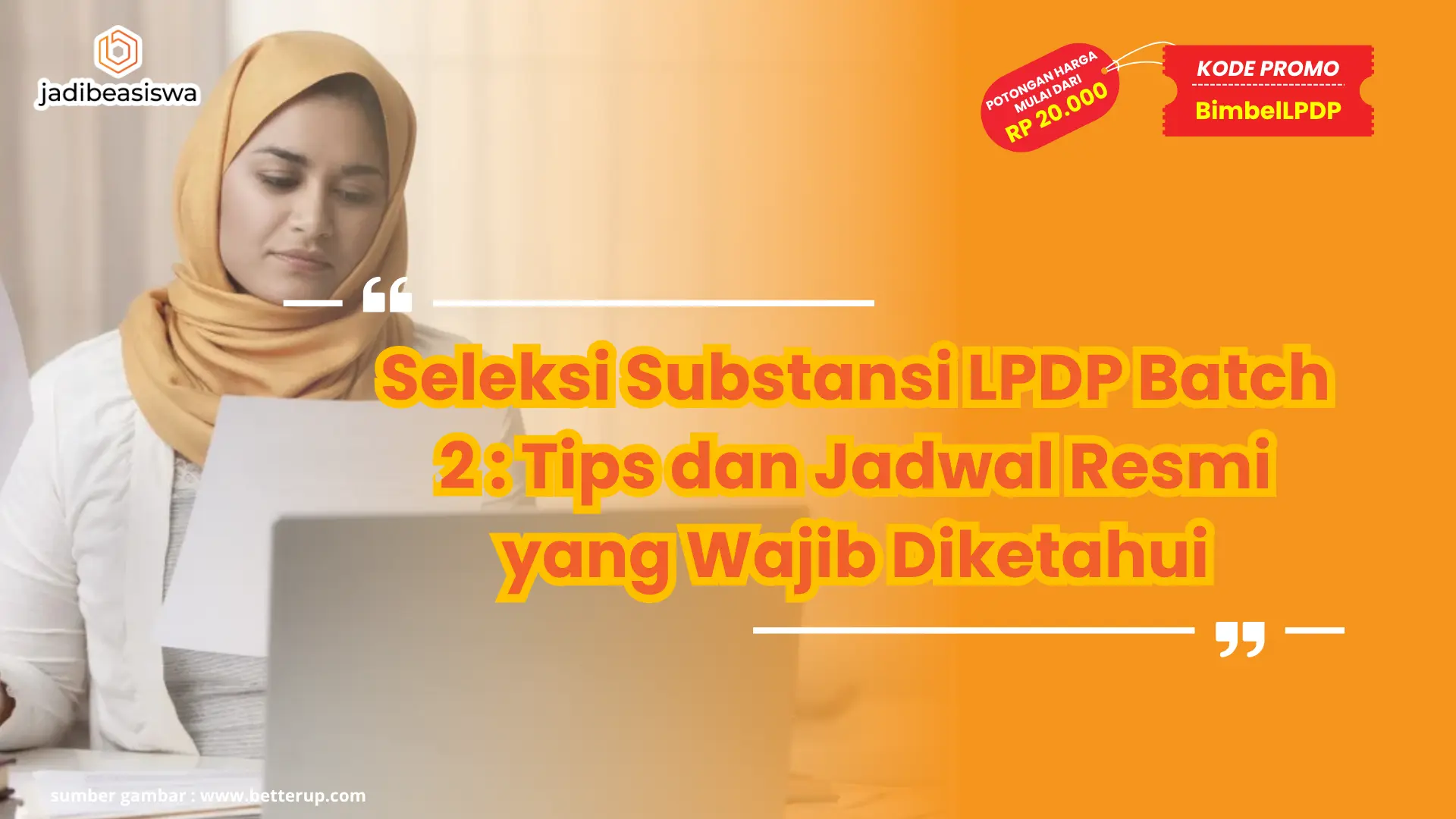 Seleksi Substansi LPDP Batch 2