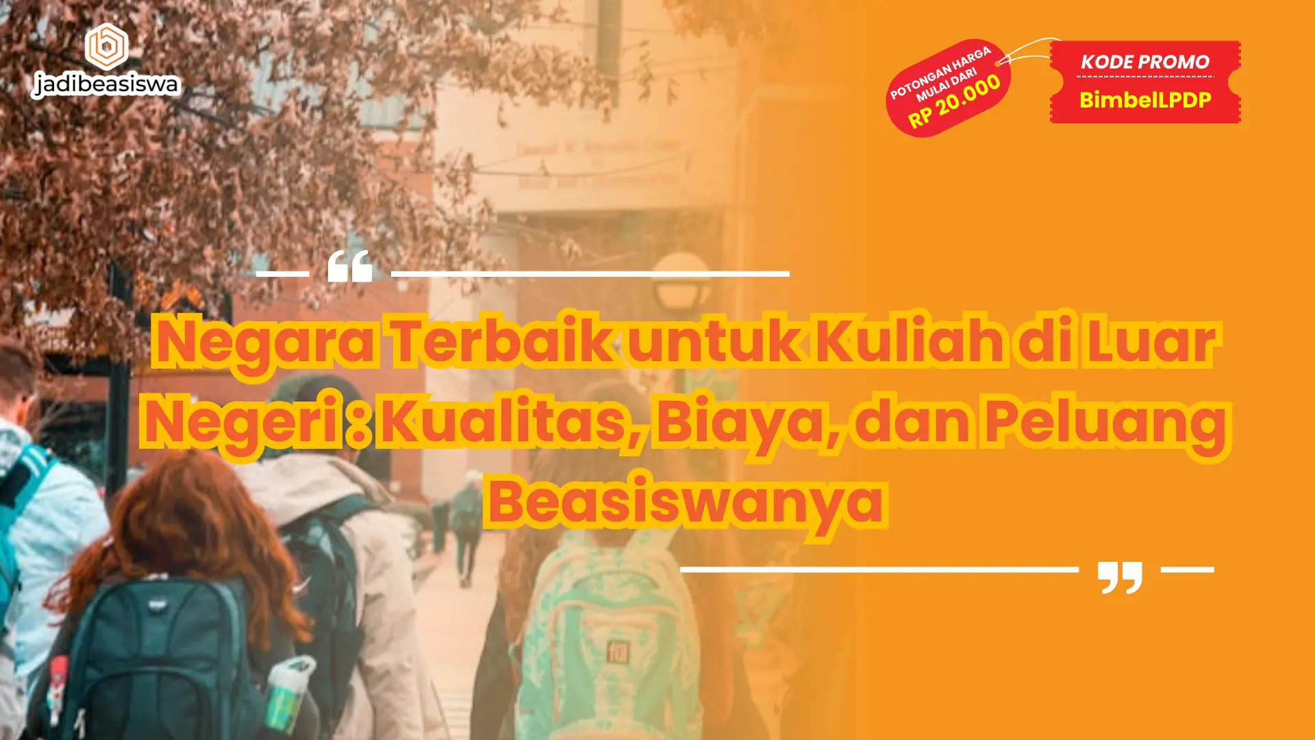 Negara Terbaik untuk Kuliah di Luar Negeri